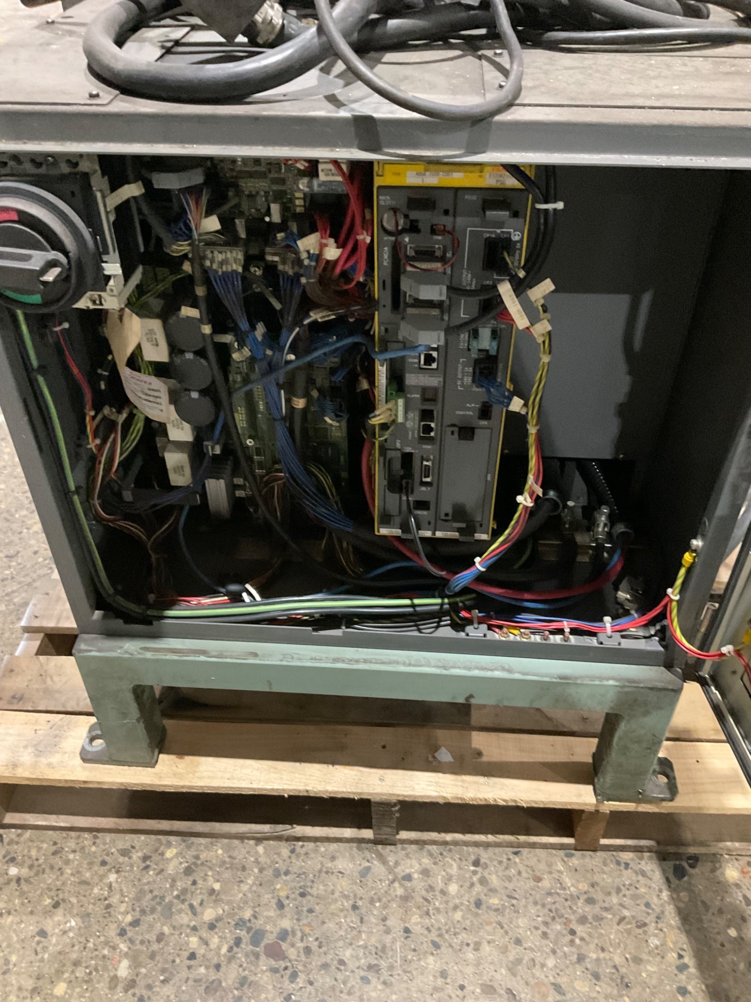 FANUC M-20iA ROBOT ARM With R-30ib Controller and Pendant USED 5