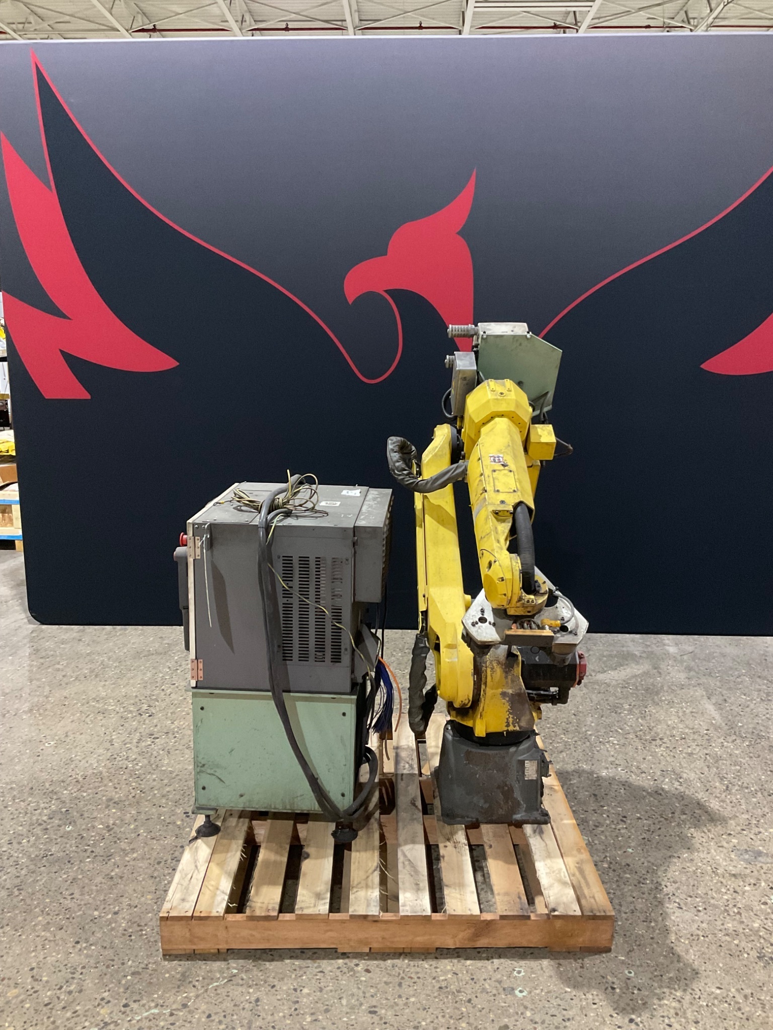 FANUC M-20IA ROBOT W R-30IB CONTROLLER USED 0