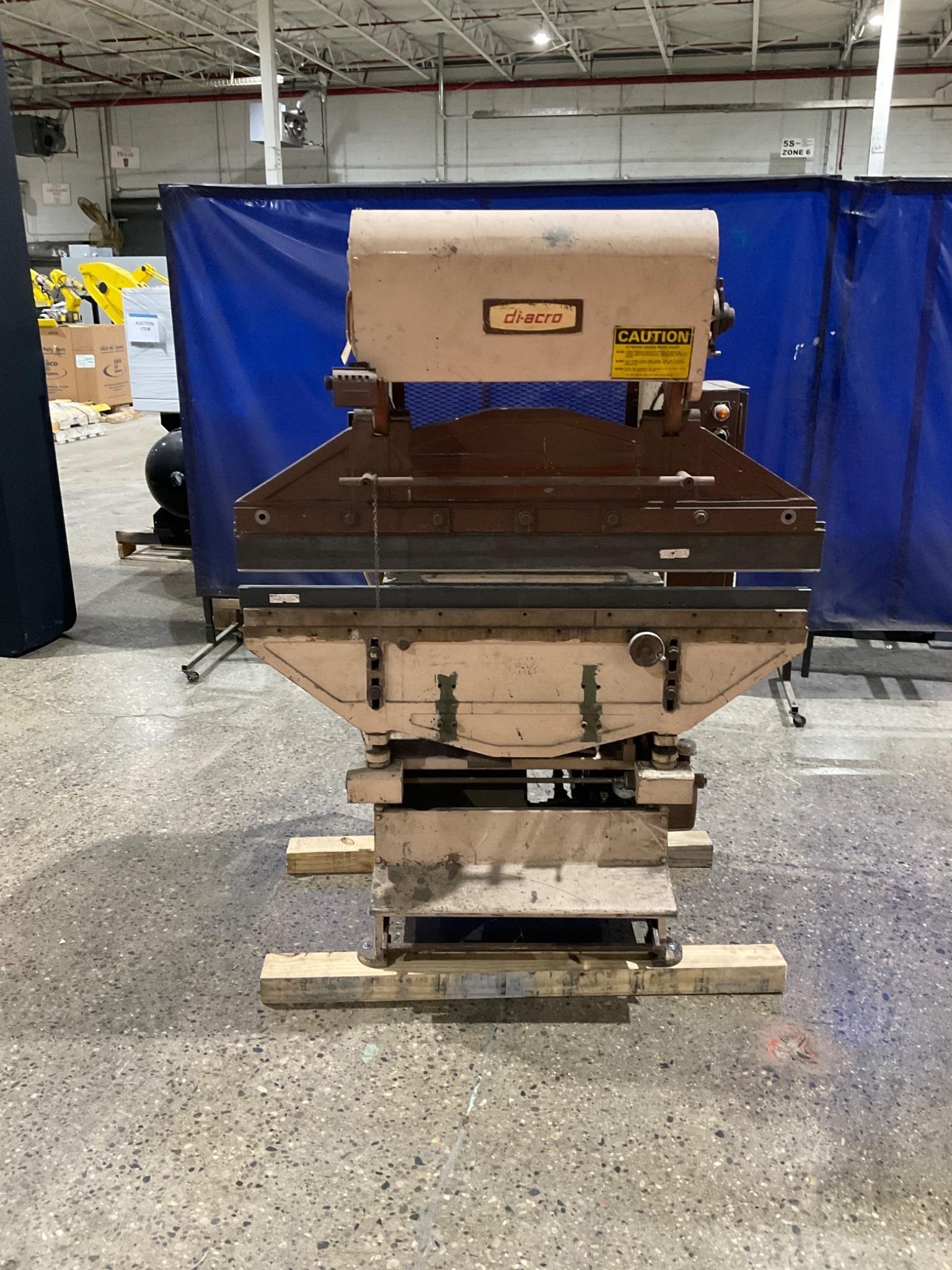 DI-ARCO 4-48 12 TON HYDRA-POWER PRESS BRAKE USED 0