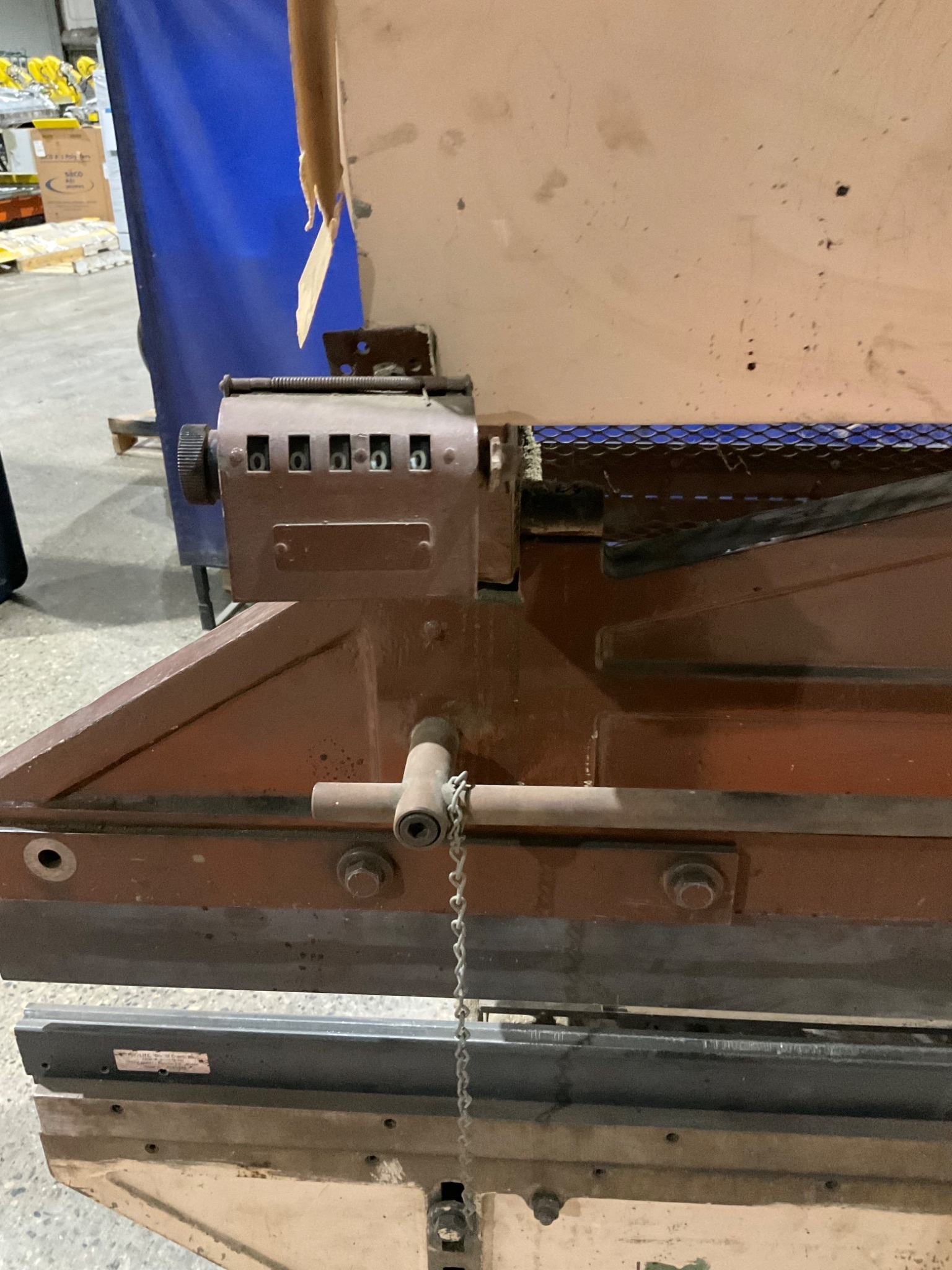 DI-ARCO 4-48 12 TON HYDRA-POWER PRESS BRAKE USED 2