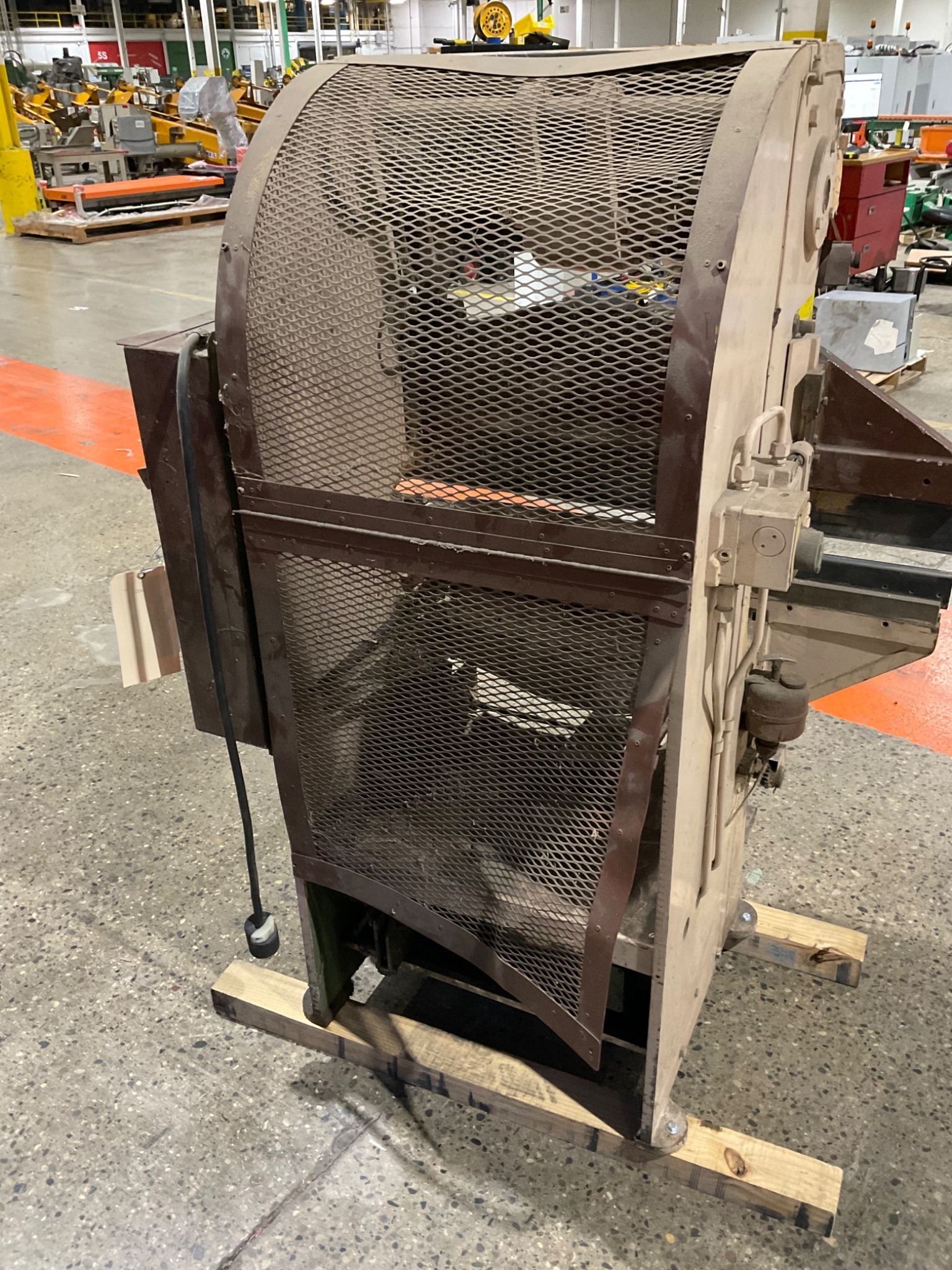 DI-ARCO 4-48 12 TON HYDRA-POWER PRESS BRAKE USED 4