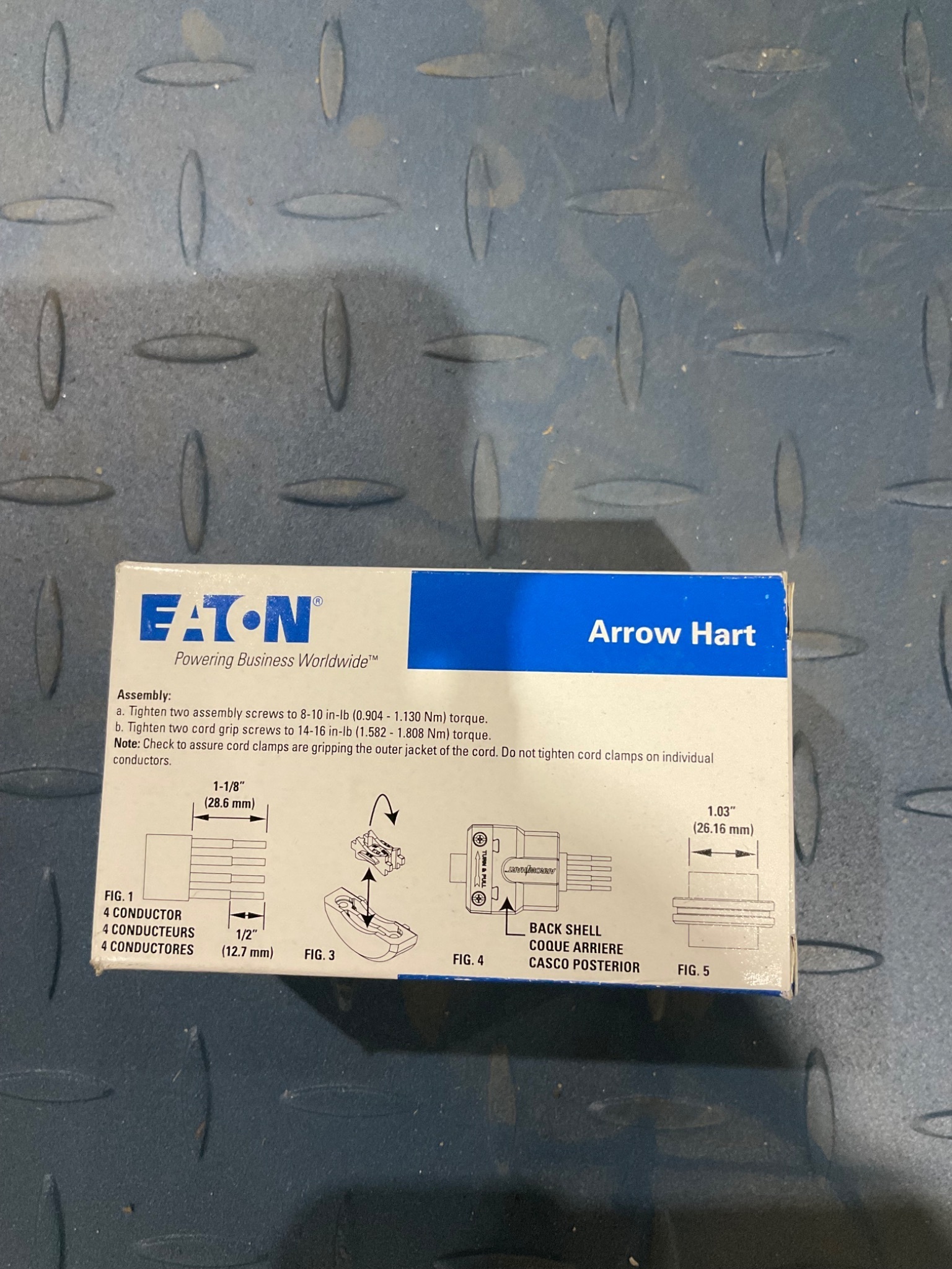 EATON AHL2630C DATACENTER CONNECTOR NEW 4