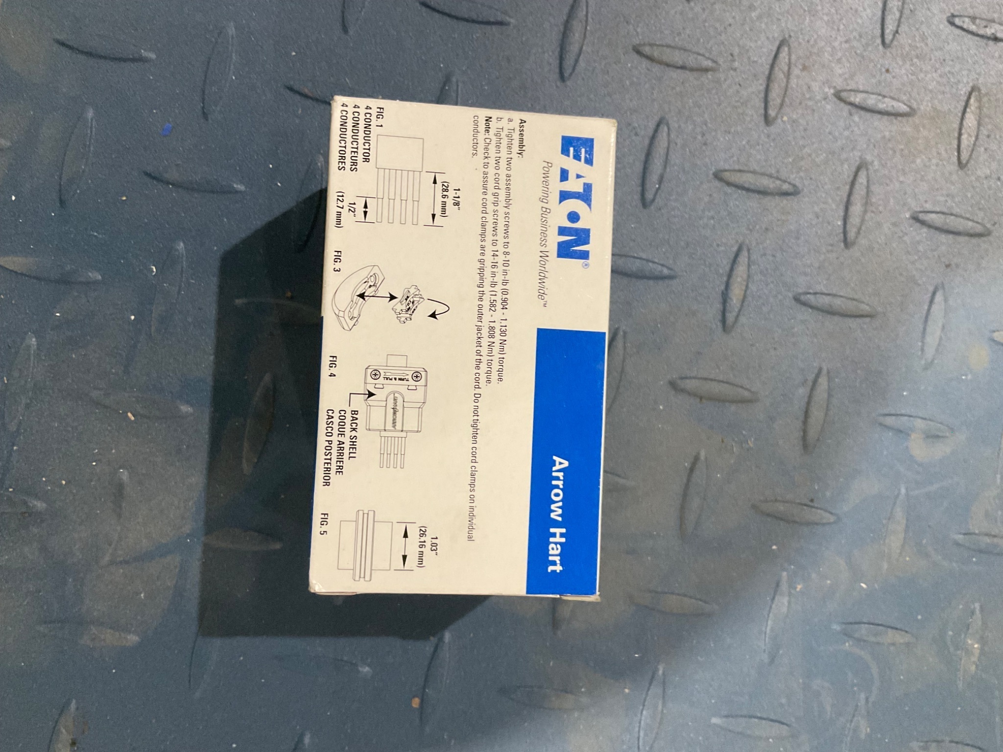 EATON AHL2630P DATA CENTER PLUG NEW 1