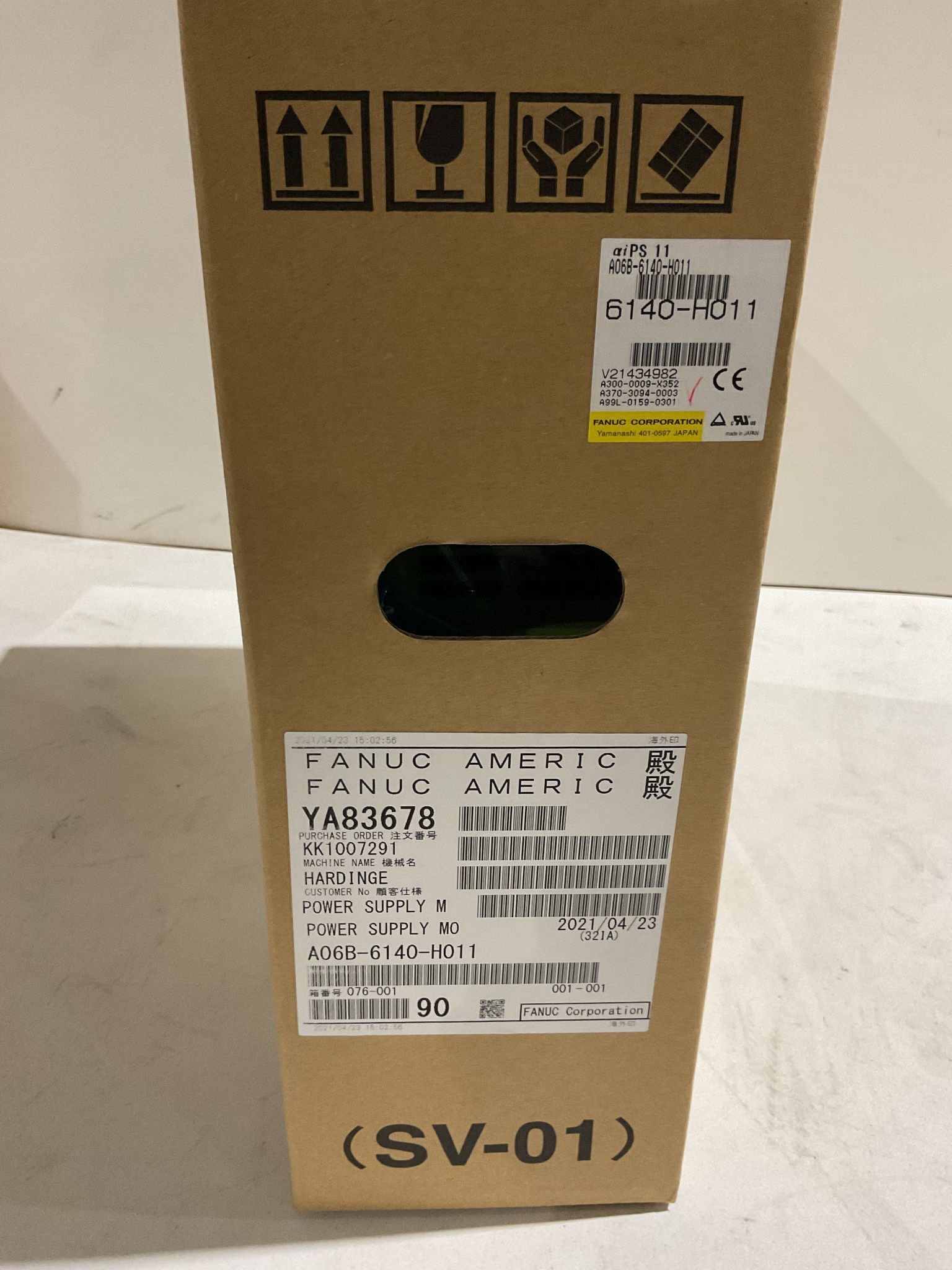 FANUC A06B-6140-H011 SERVO POWER SUPPLY NEW IN BOX 1