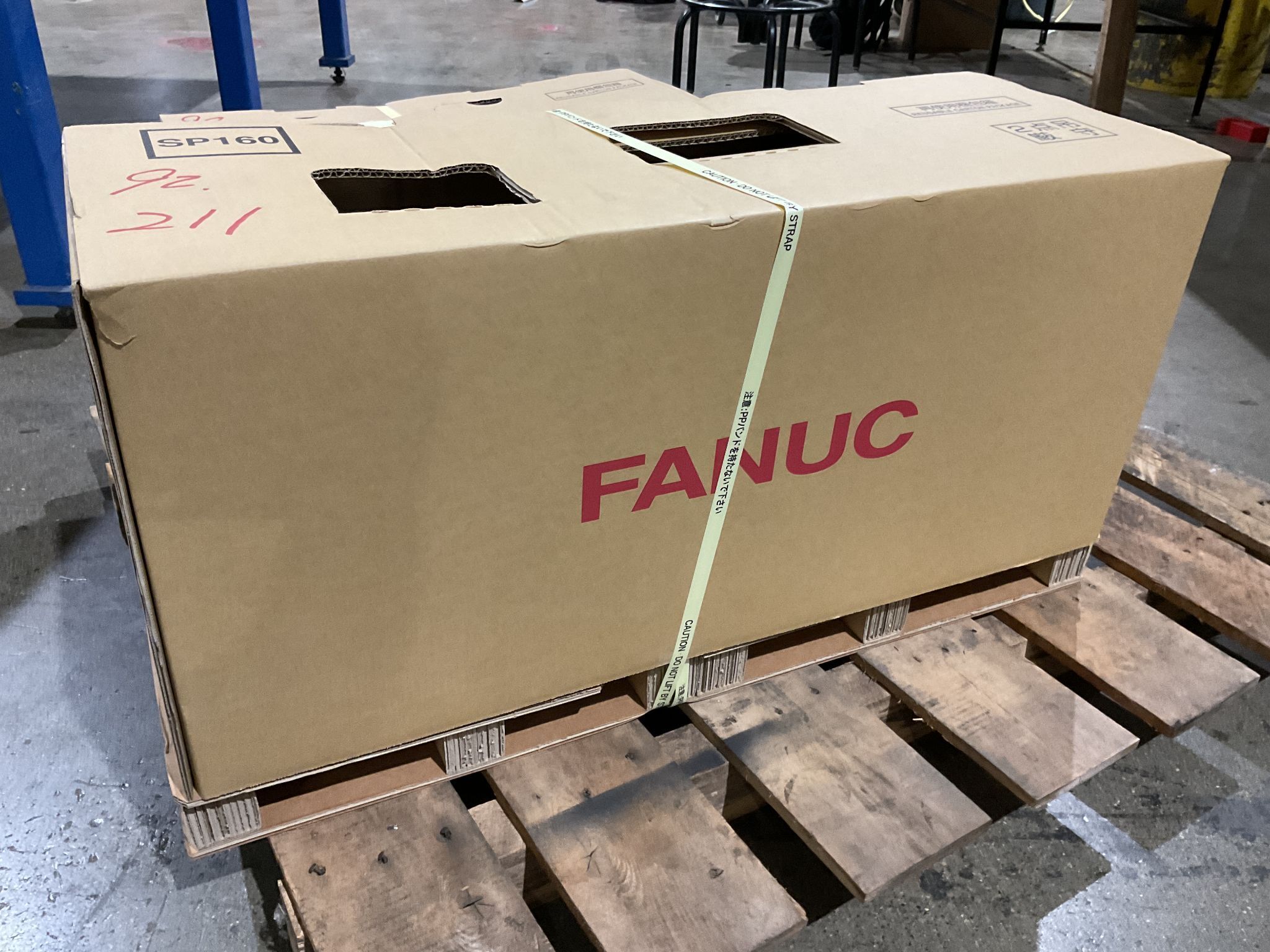 FANUC SPINDLE MOTOR A06B-2408-B100 NEW IN BOX 0