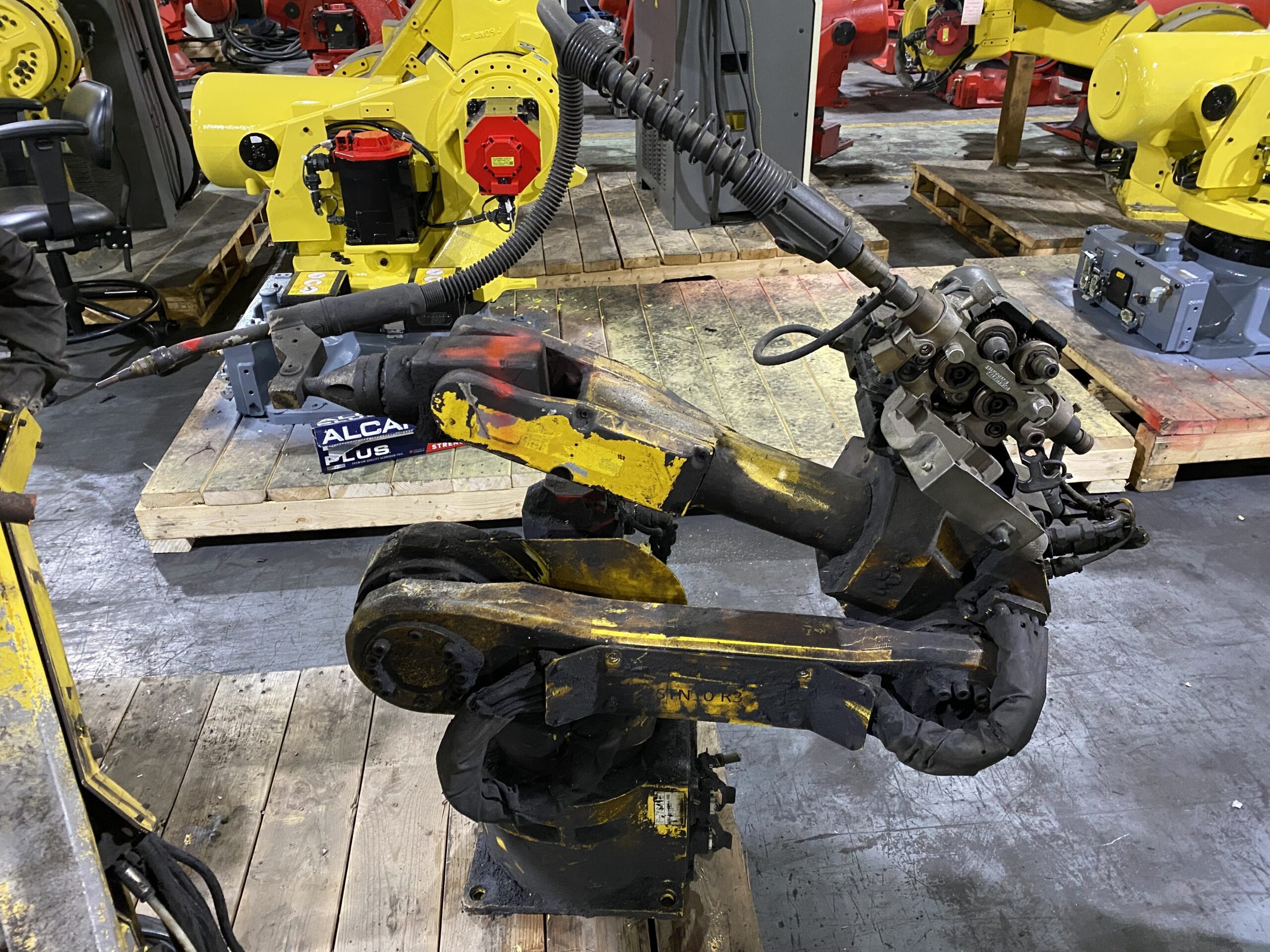 FANUC - ArcMate 100iB PARTS ONLY 0