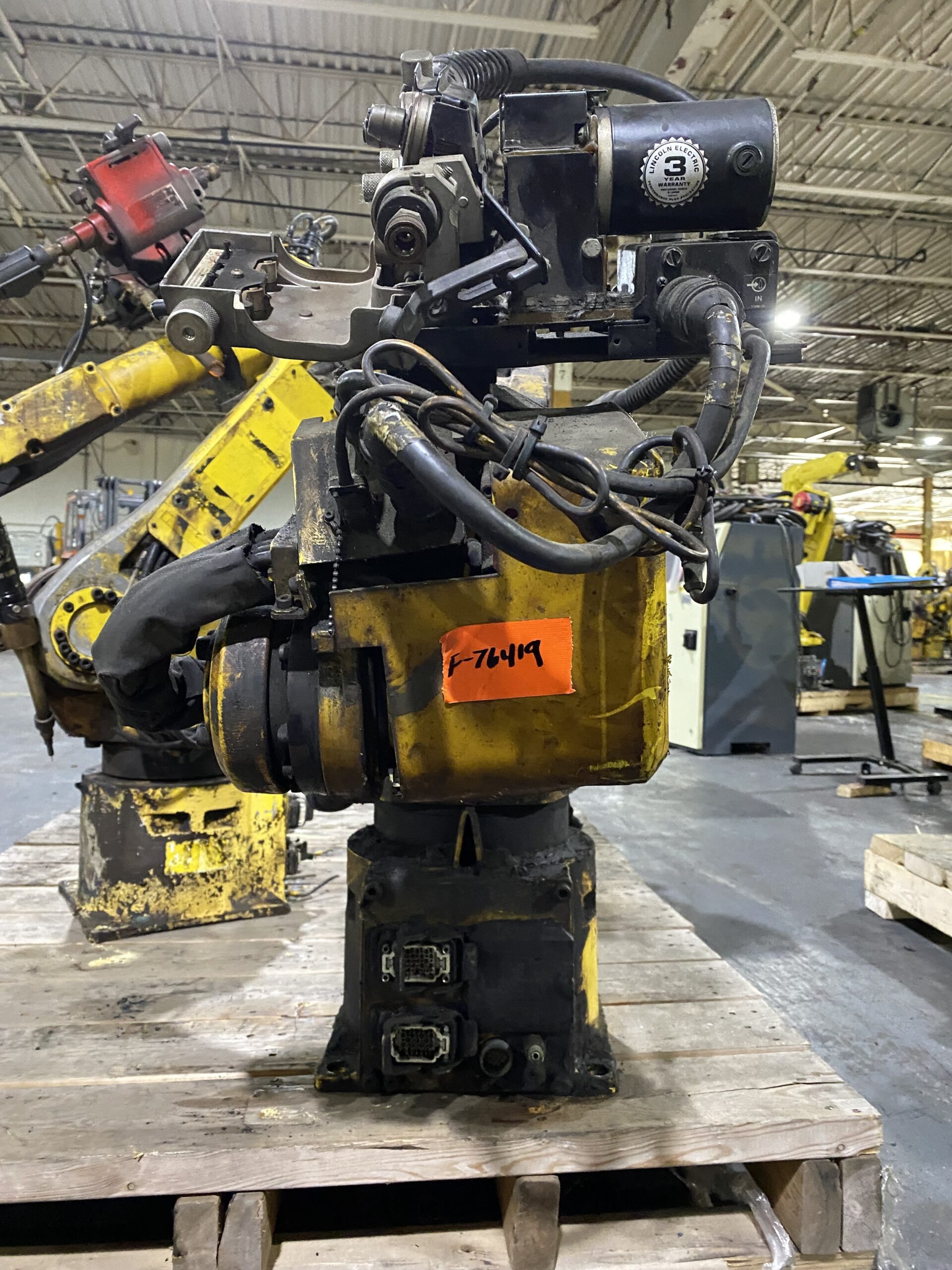 FANUC - ArcMate 100iB PARTS ONLY 2