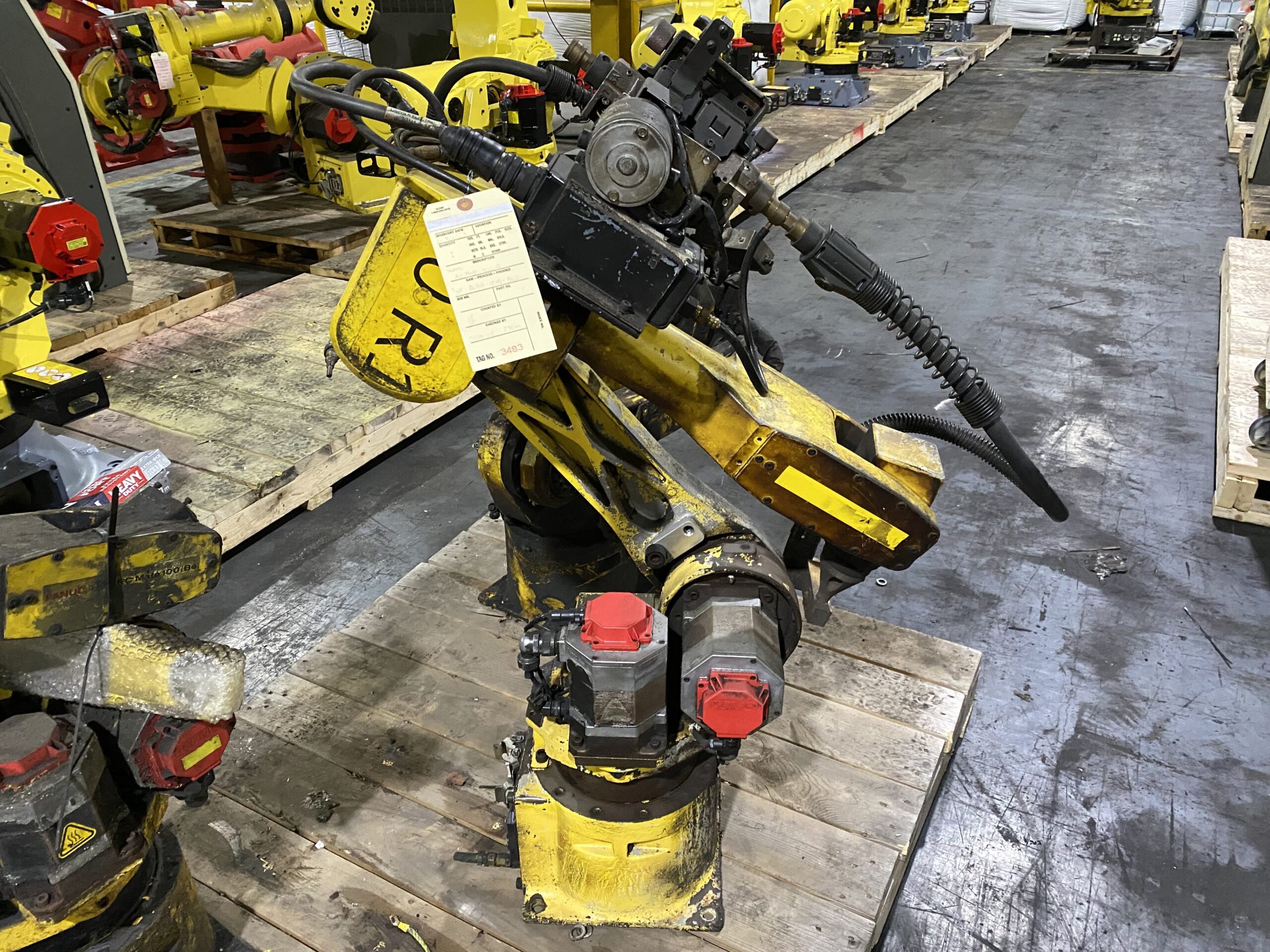 FANUC - ArcMate 100iB PARTS ONLY 1