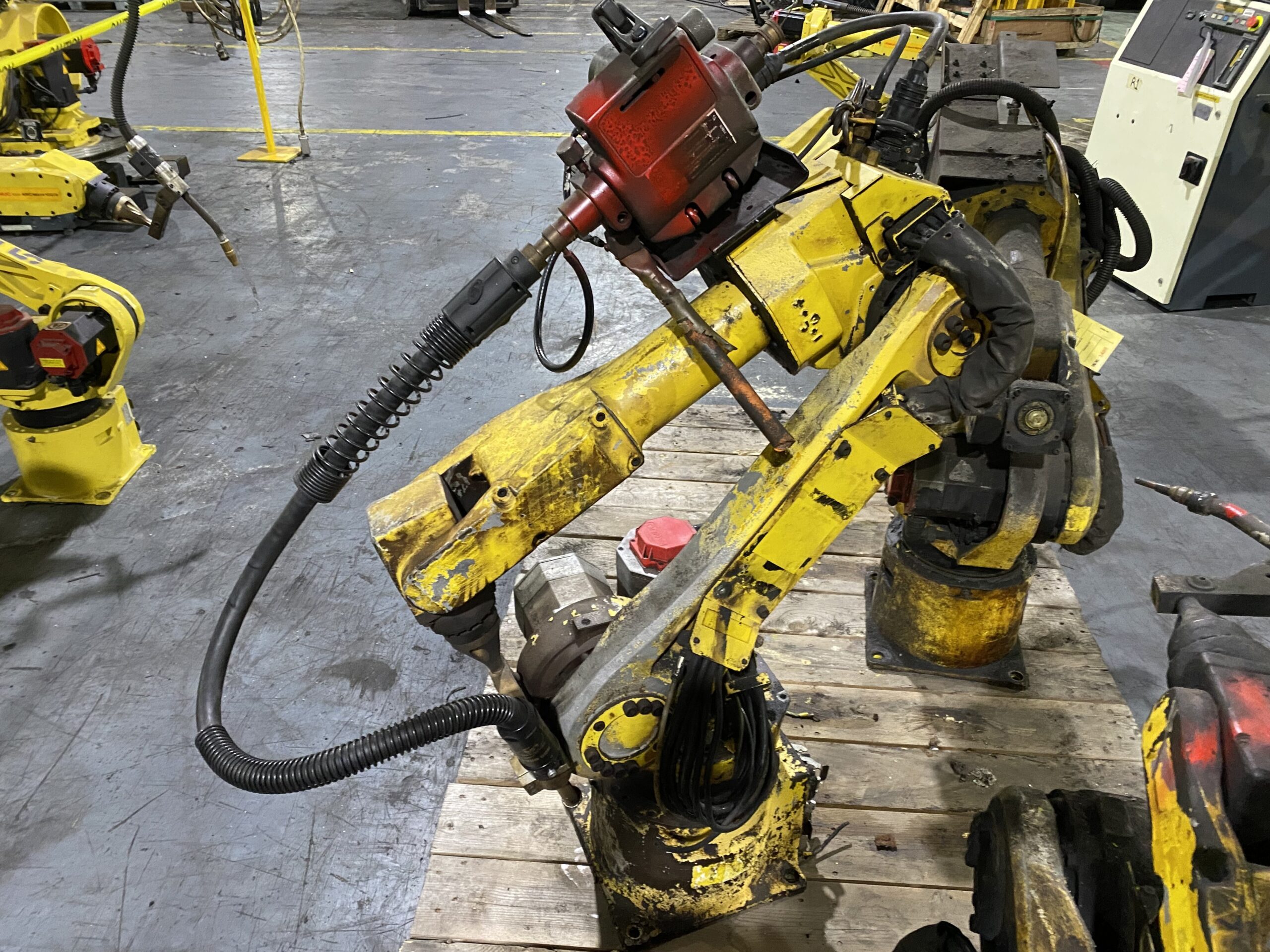 FANUC - ArcMate 100iB PARTS ONLY 0