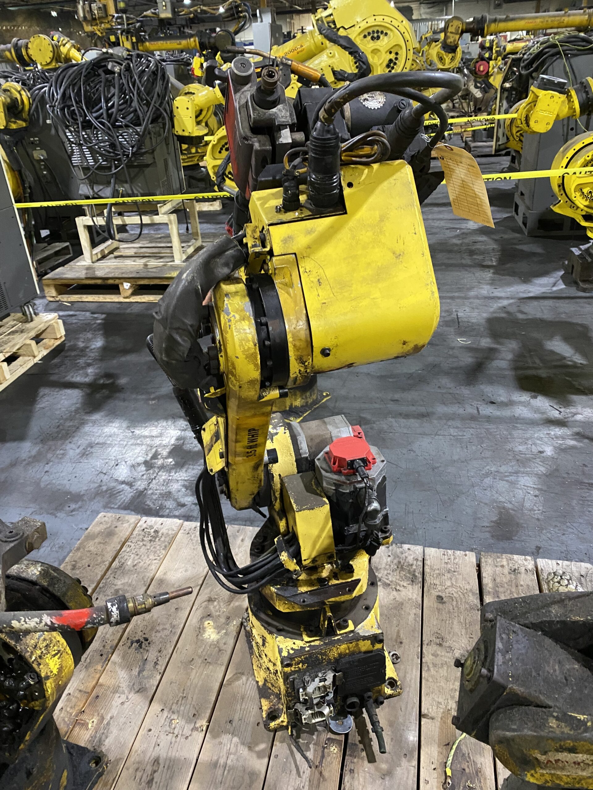 FANUC - ArcMate 100iB PARTS ONLY 2