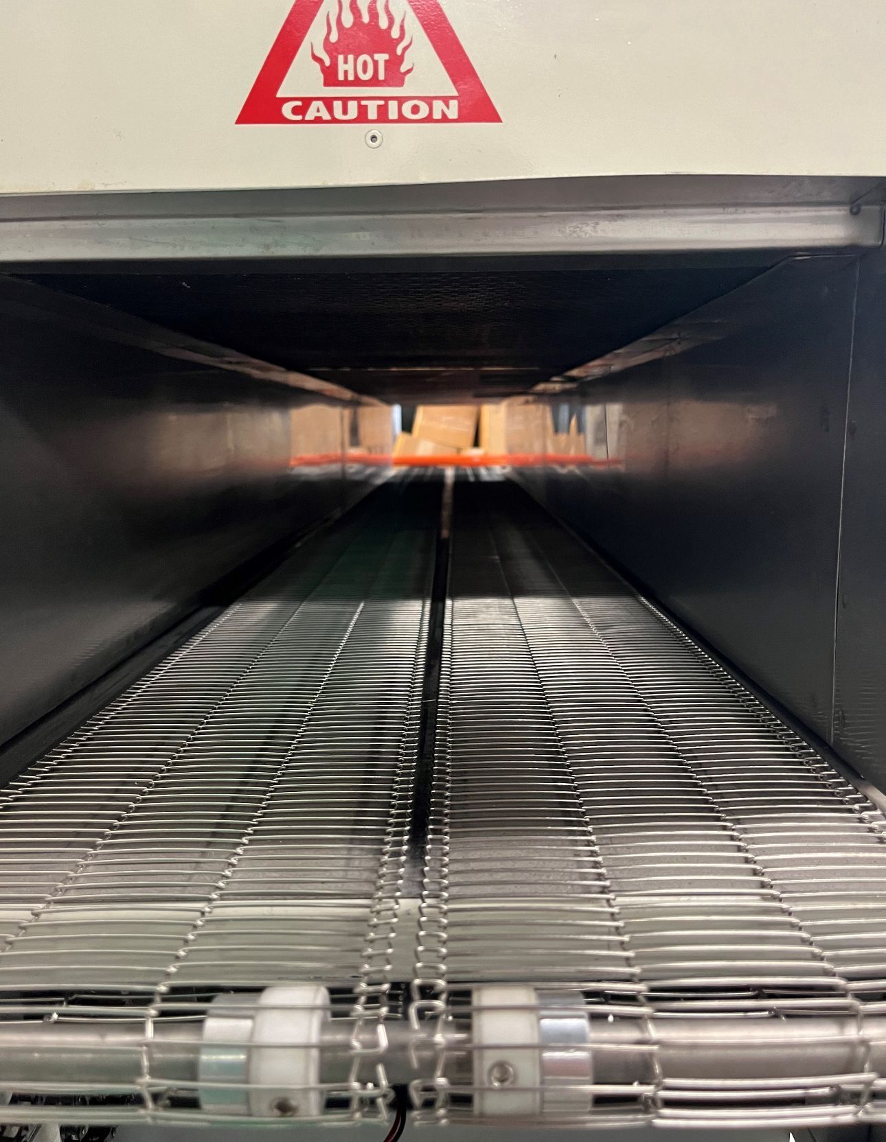 UPDATE TECHNOLOGIES CONVEYOR DRYING OVEN D06x2Z USED 4