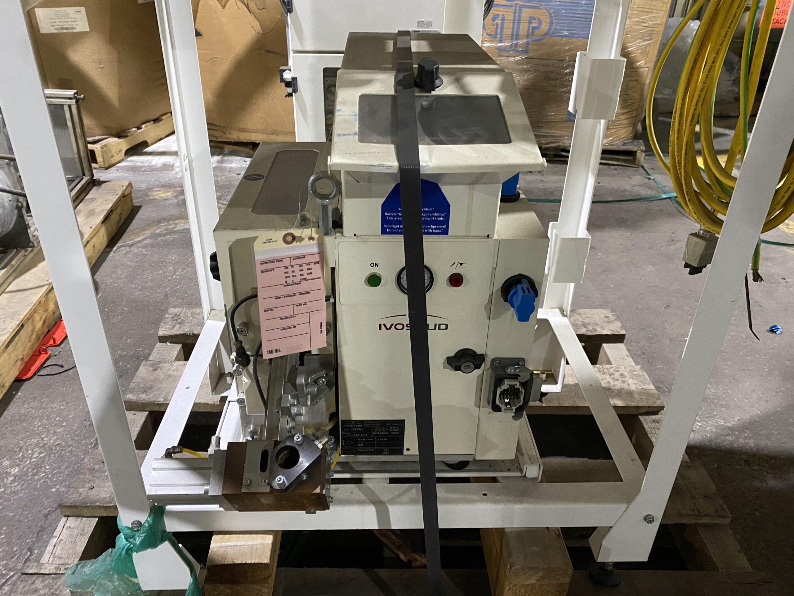 ATLAS COPCO - K-FLOW Fastening System W/ IVOSTUD SO-F1000s M5-18-25 USED 5