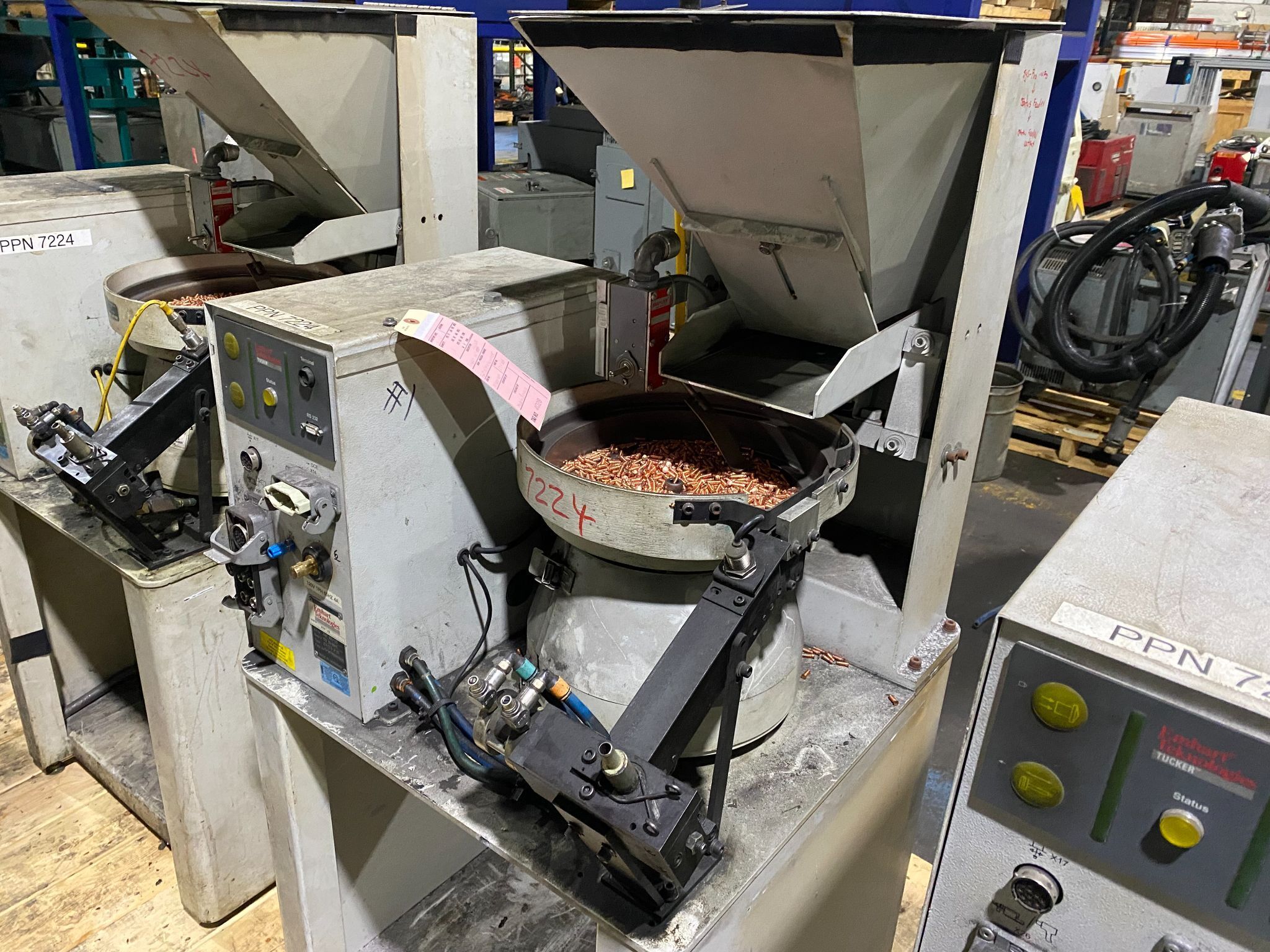 EMHART ETF12B Stud Welder PARTS ONLY 1