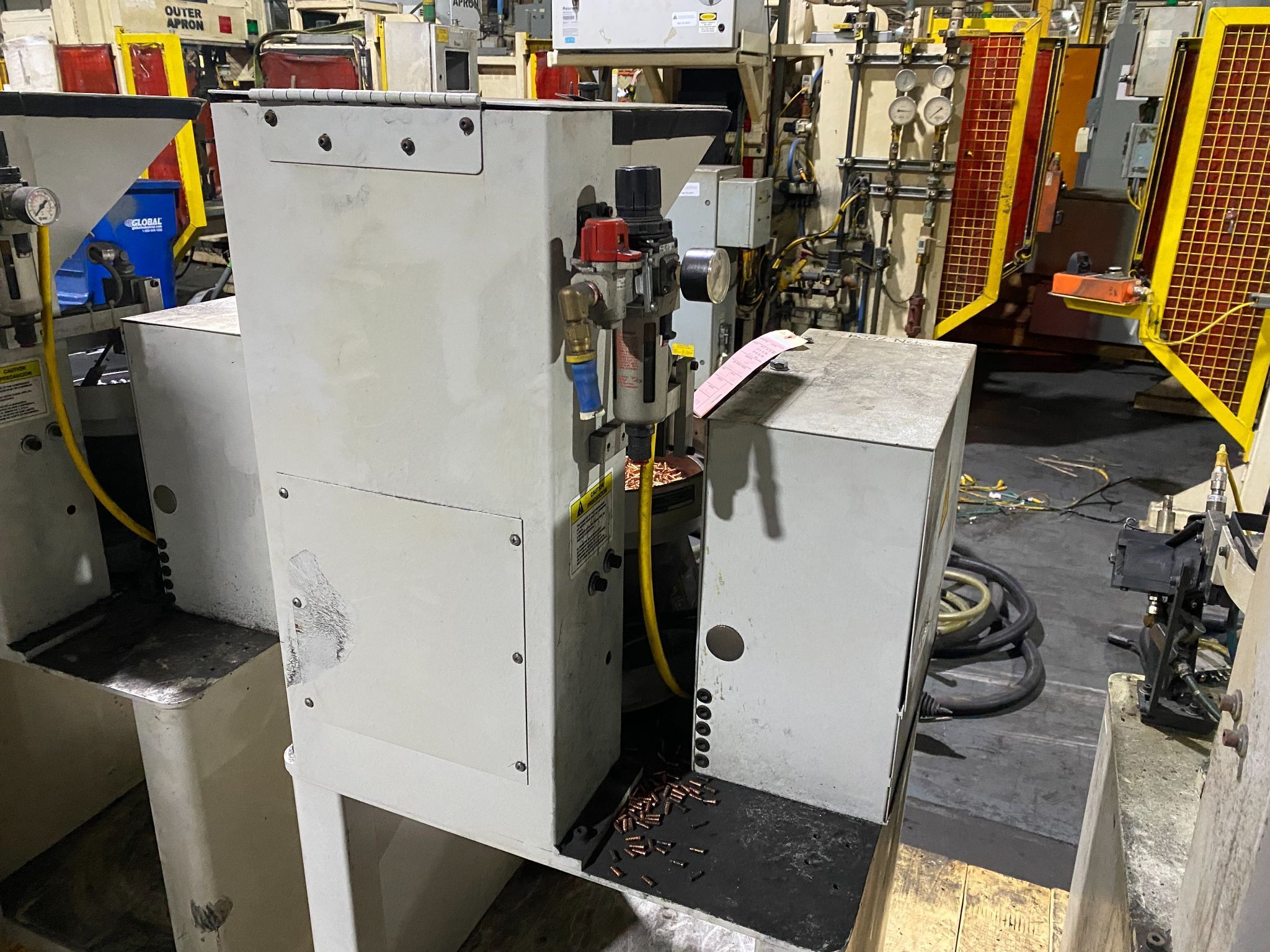 EMHART ETF12B Stud Welder PARTS ONLY 2
