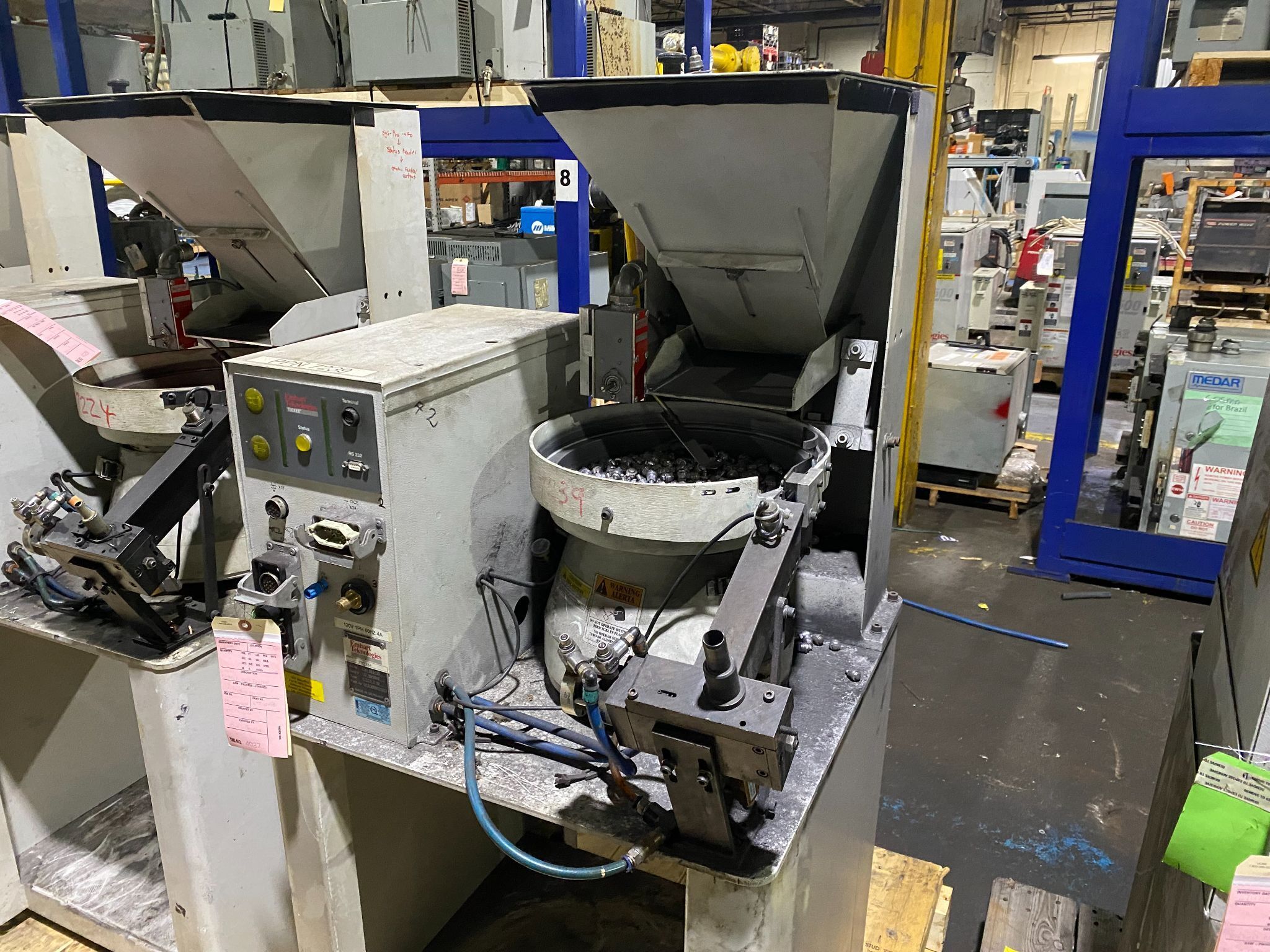 EMHART ETF12AB Stud Welder PARTS ONLY 1