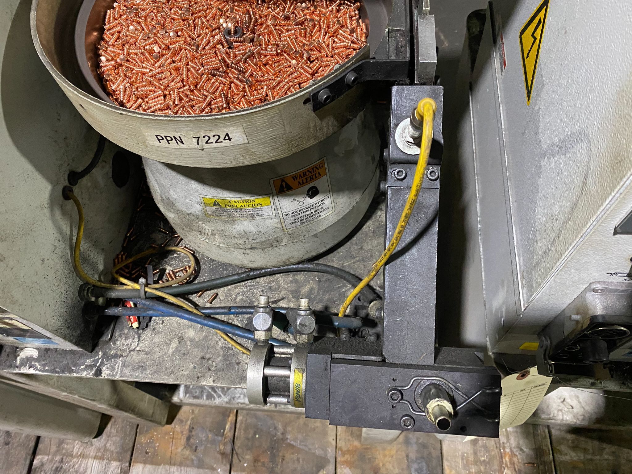 EMHART ETF12B Stud Welder PARTS ONLY 2