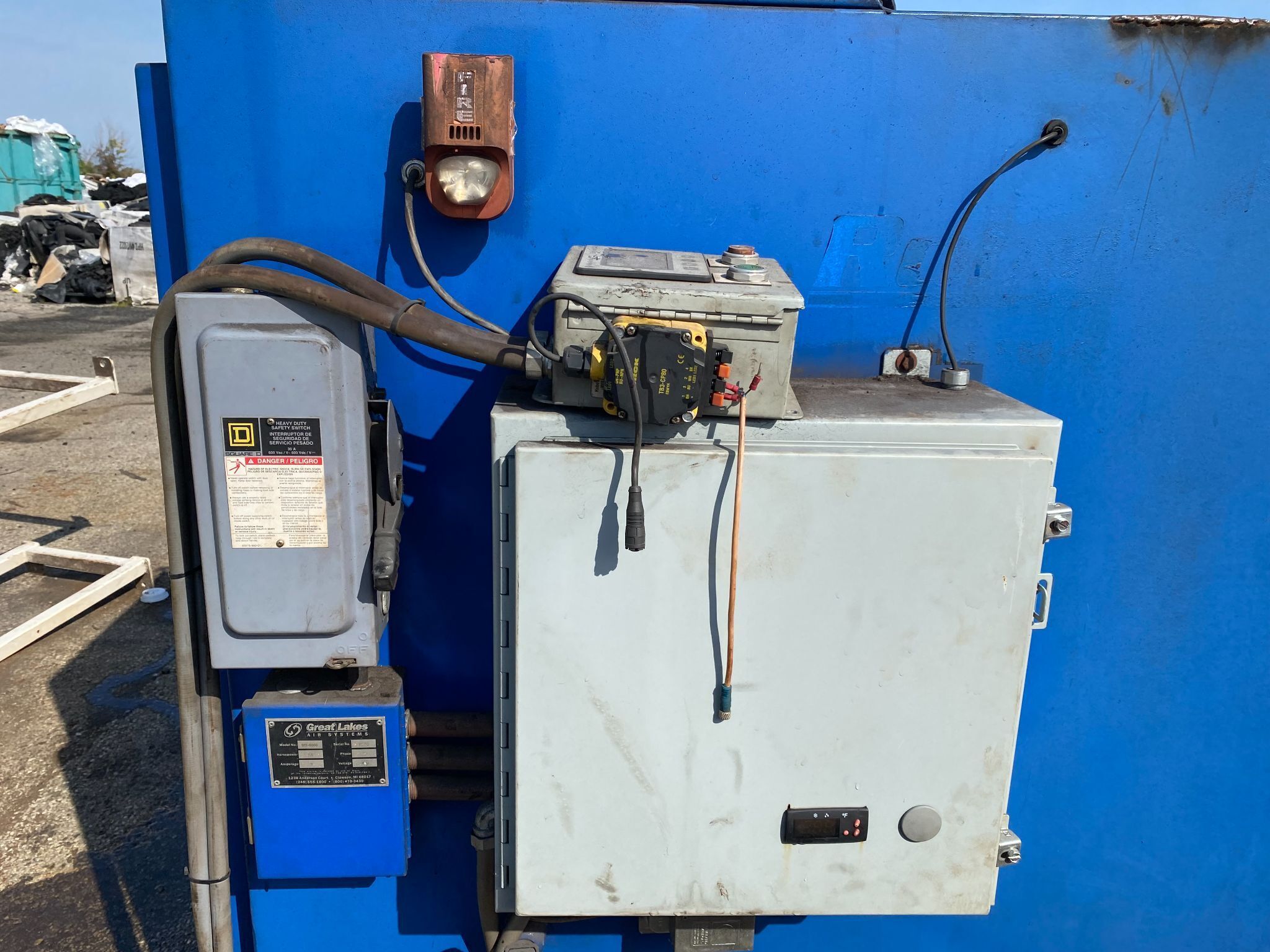RoboVent DFS-4000-4-M1836 Dust Collector USED 5