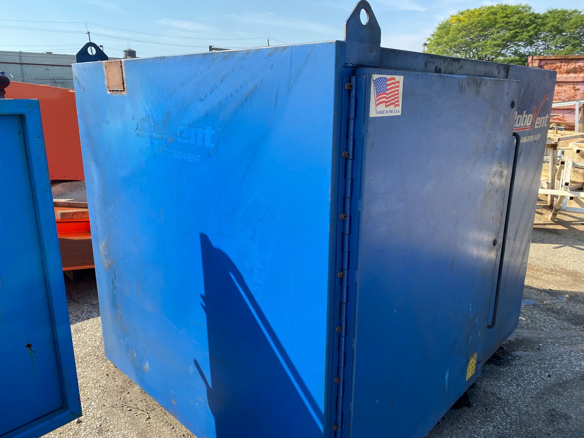RoboVent DFS-4000-4-M1836 Dust Collector USED 10
