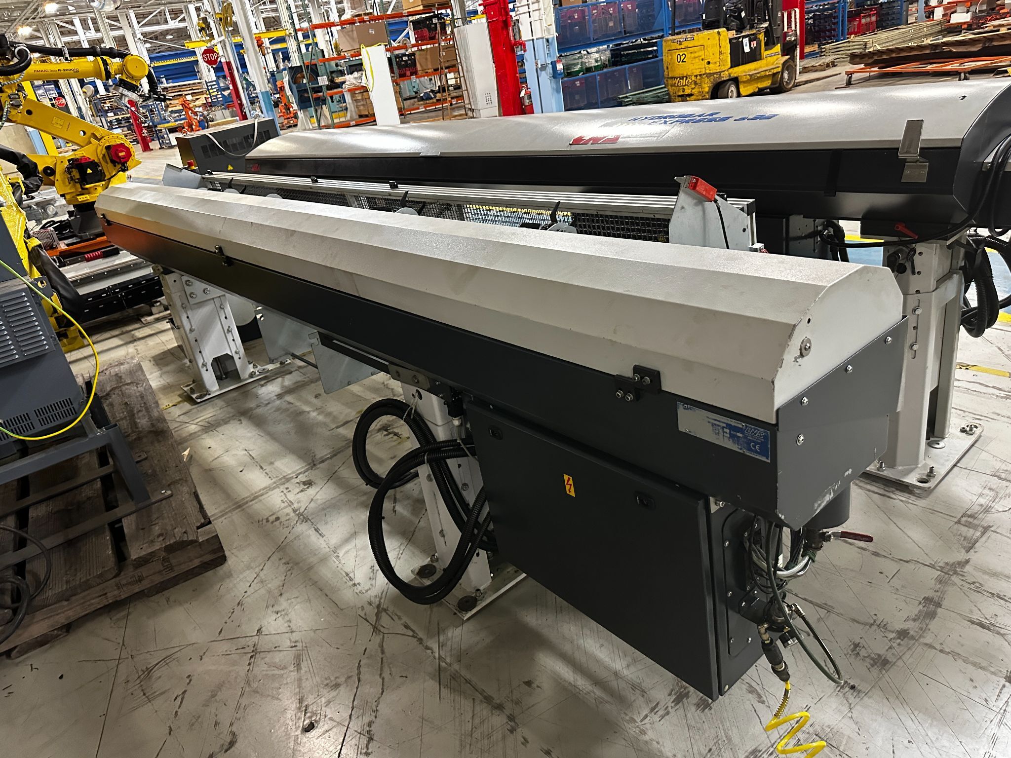 2000 Mazak SQT-200MSY CNC Lathe with Bar Feeder 12