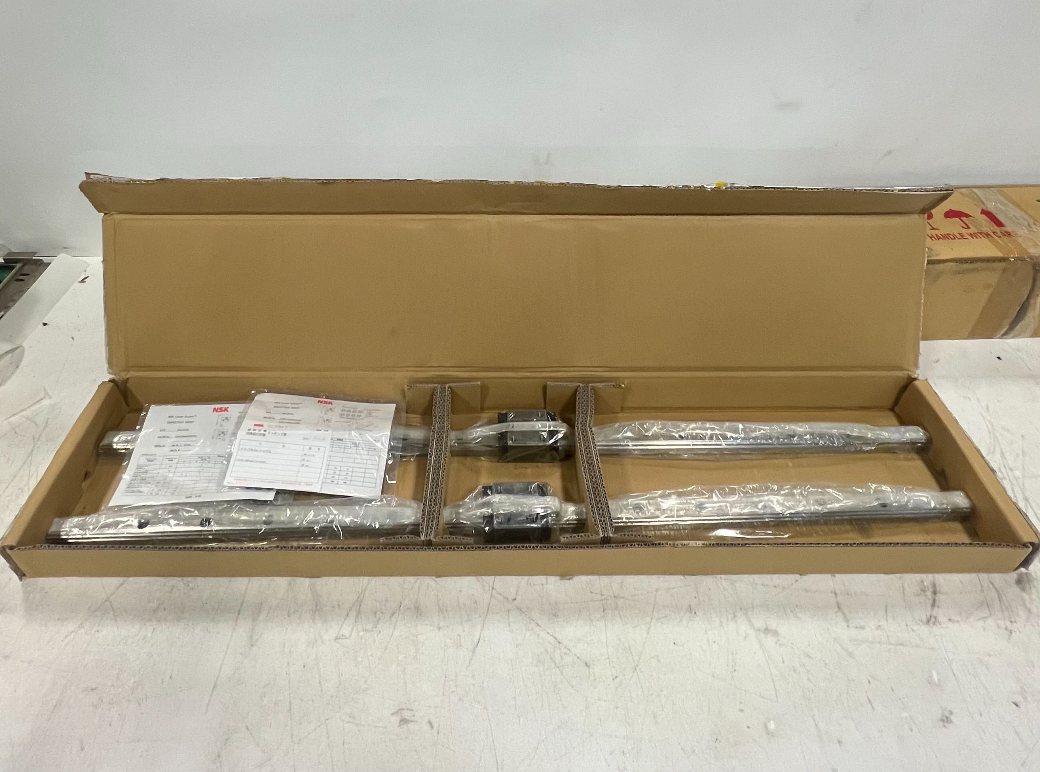 NSK LH301194ANC1B01P53 LINEAR GUIDE X AXIS NEW WITH BOX 0