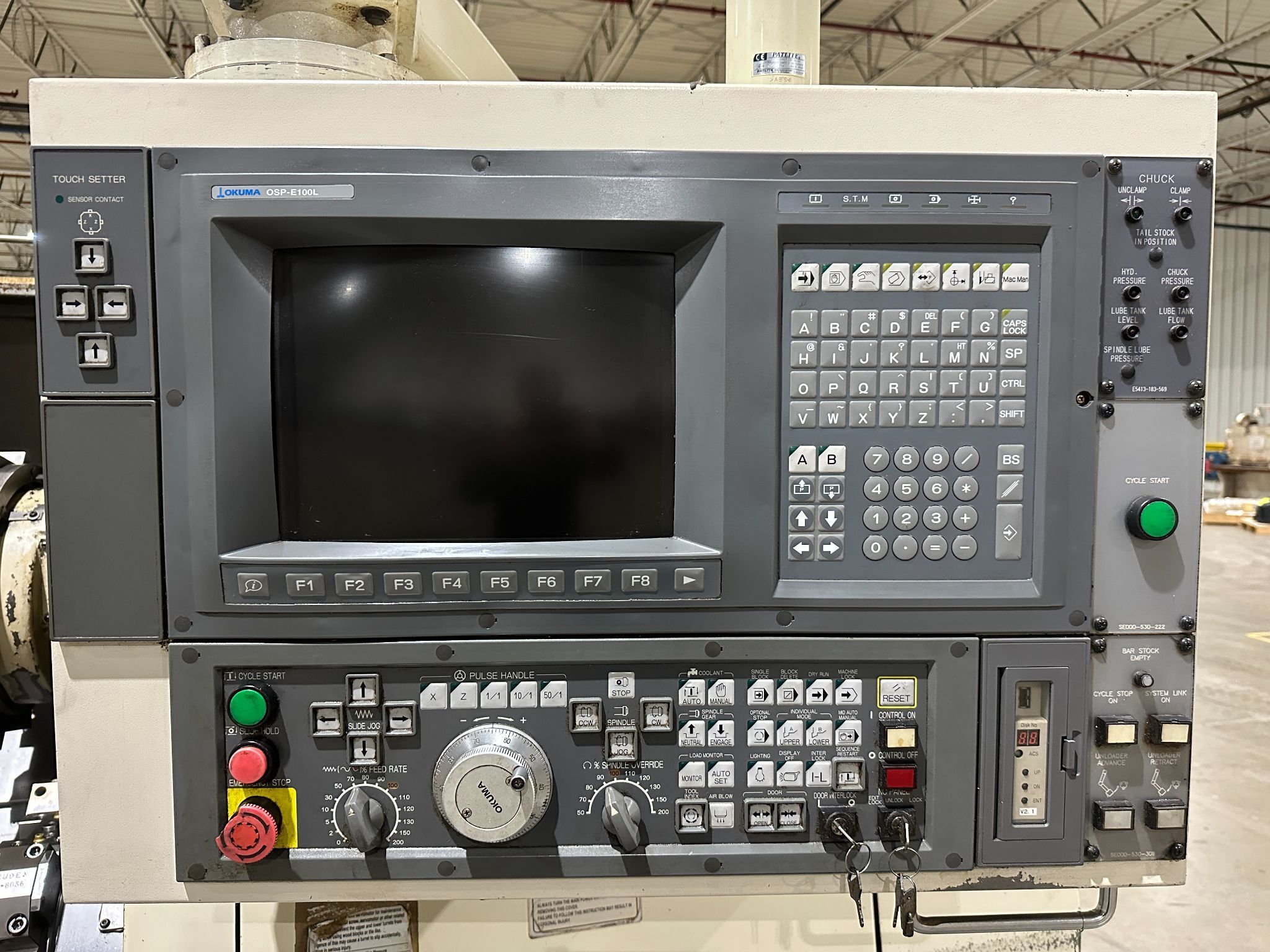 OKUMA IMPACT LU-15 CNC Machines 1