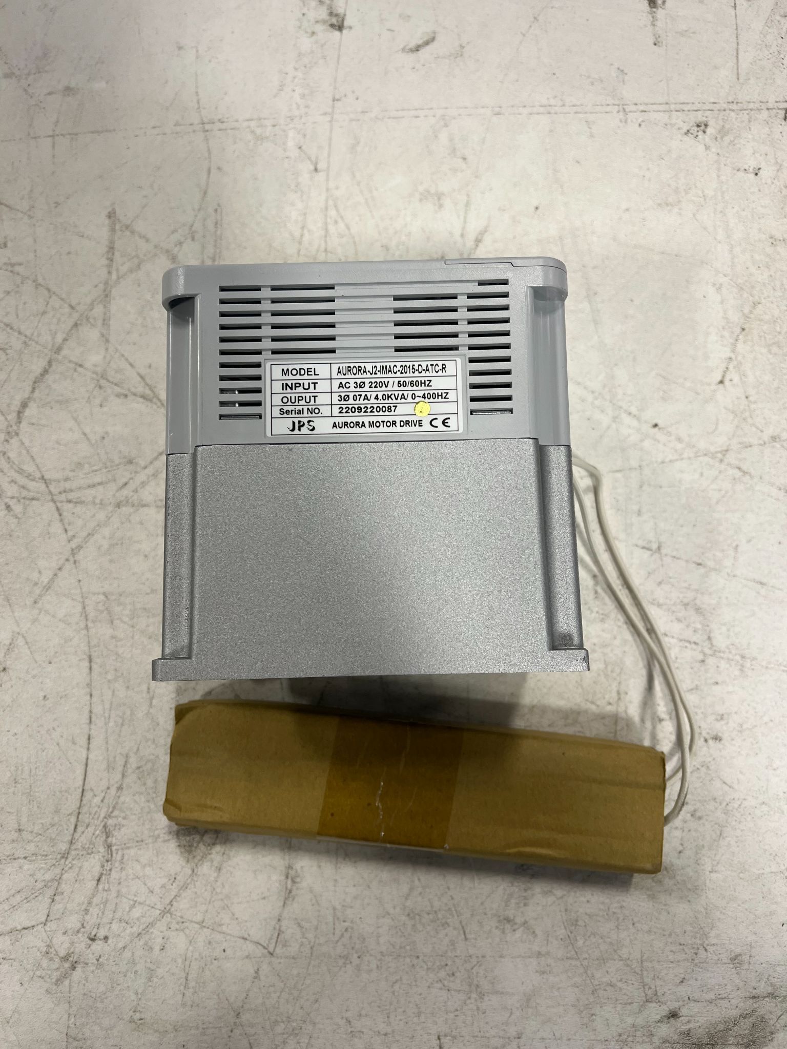 JPS AURORA-J2-IMAC-2015-D-ATC-R POWER INVERTER FOR TOOL CHANGER NEW 3
