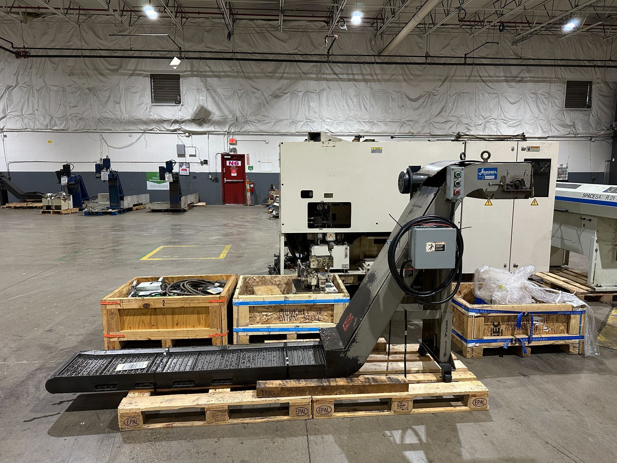 OKUMA IMPACT LU-15 CNC Machines 8