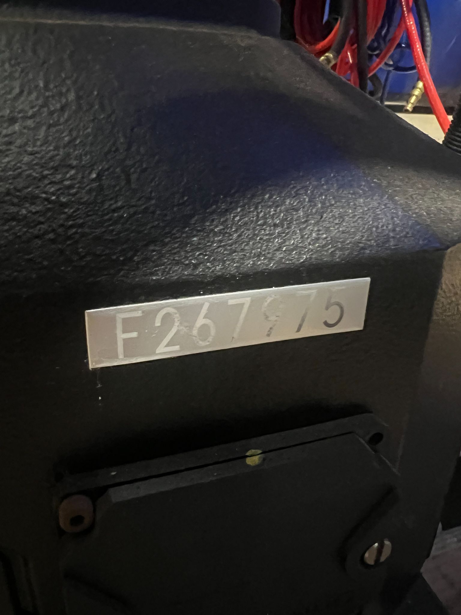 FANUC ARCMATE ROBOT 100ID/10L W/ R30IB PLUS AND MILLER AUTO CONTINUUM 500 USED 3