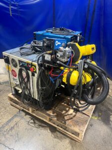 FANUC ARCMATE ROBOT 100ID/10L WITH R30IB PLUS AND MILLER AUTO CONTINUUM 500 USED