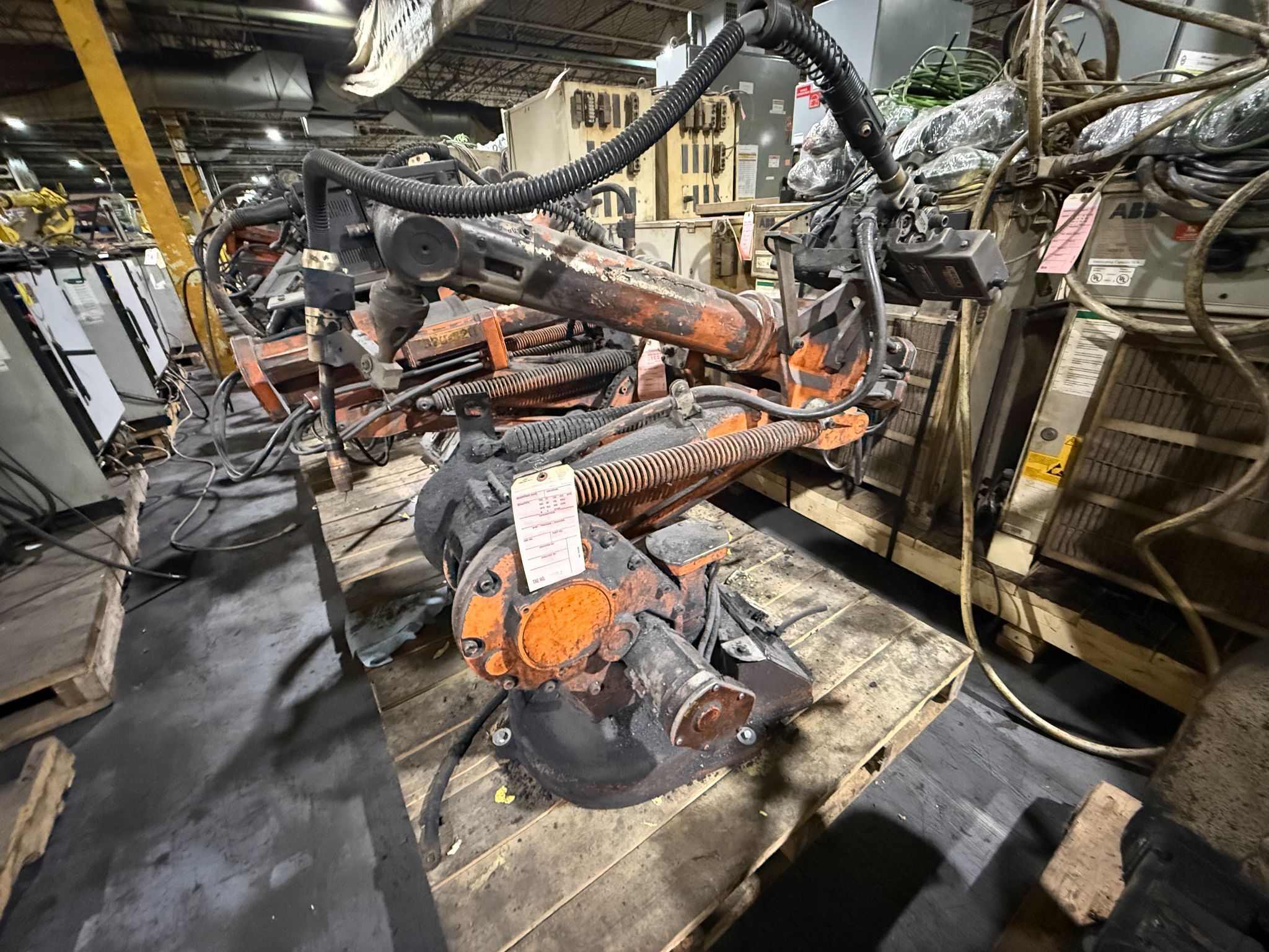 ABB IRB1400 M2000 Robot Arm PARTS ONLY **No Nameplate 0