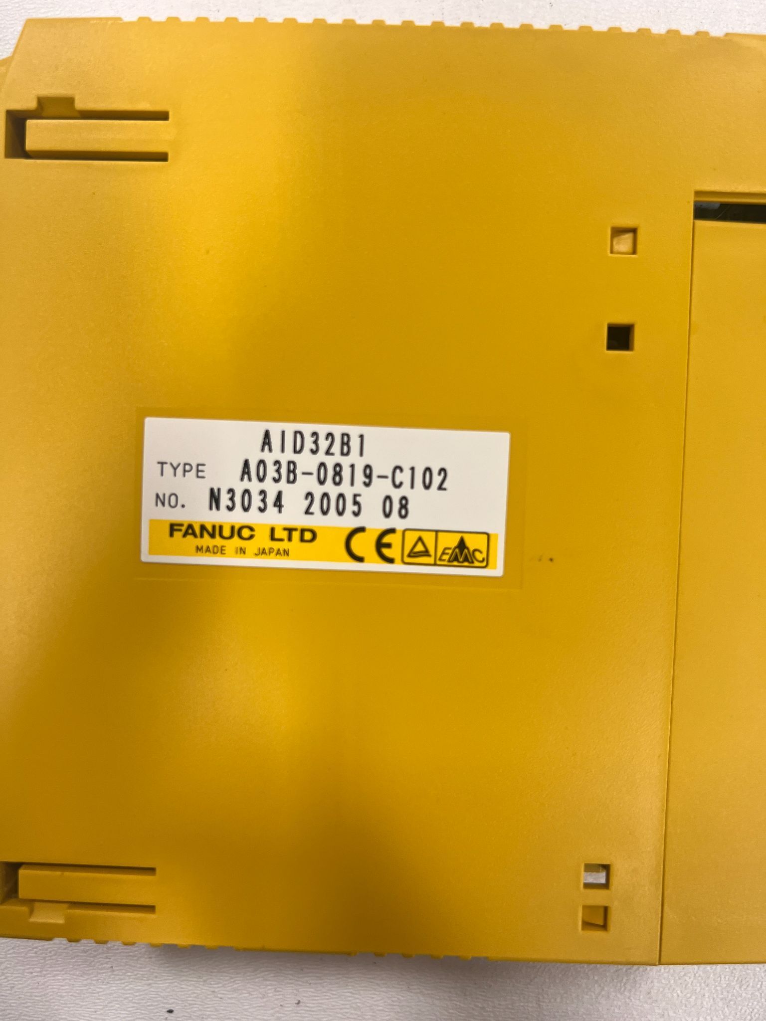 FANUC A03B-0819-C102 AID32B1 INPURT MODULE USED 2