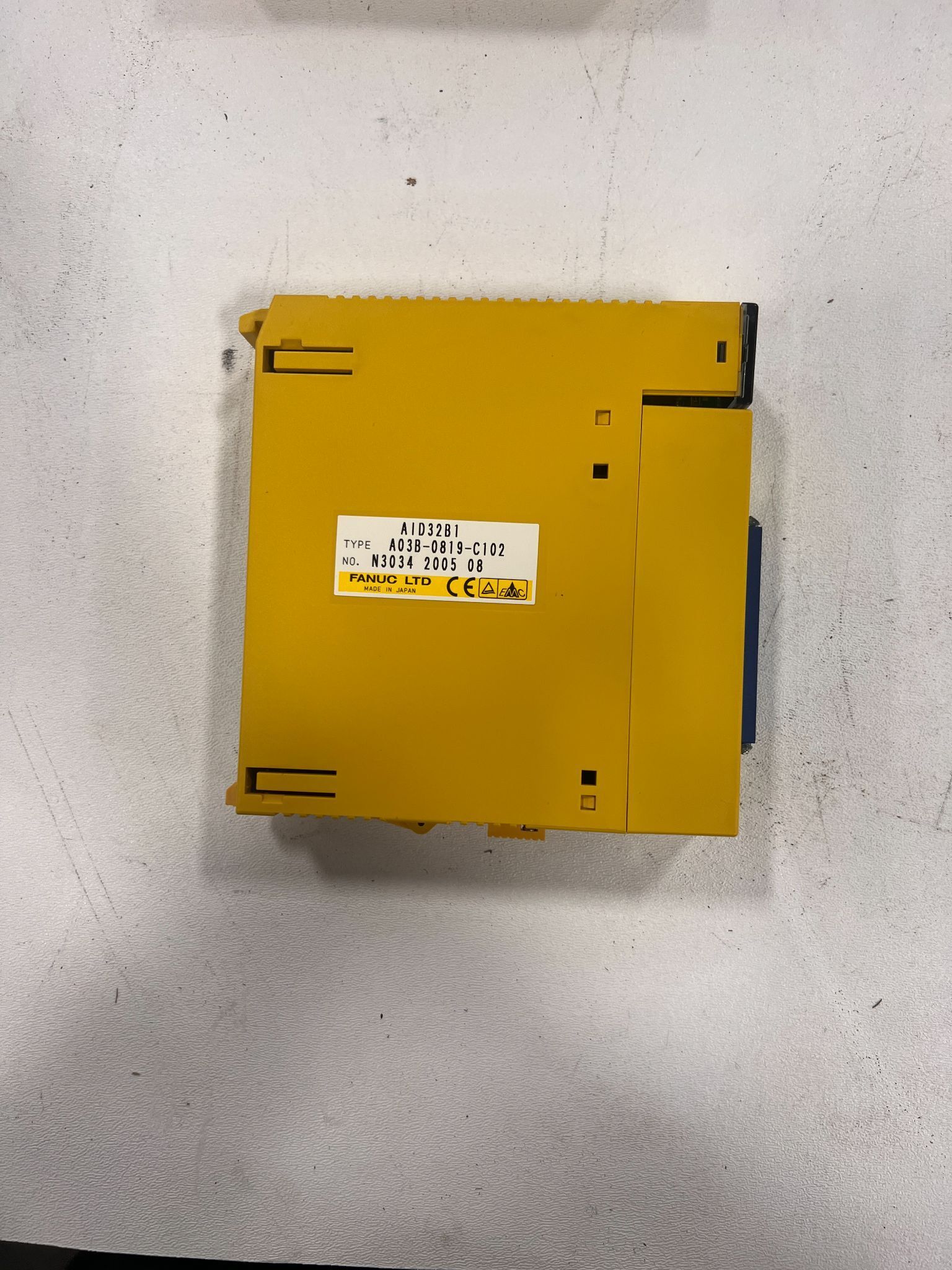 FANUC A03B-0819-C102 AID32B1 INPURT MODULE USED 1