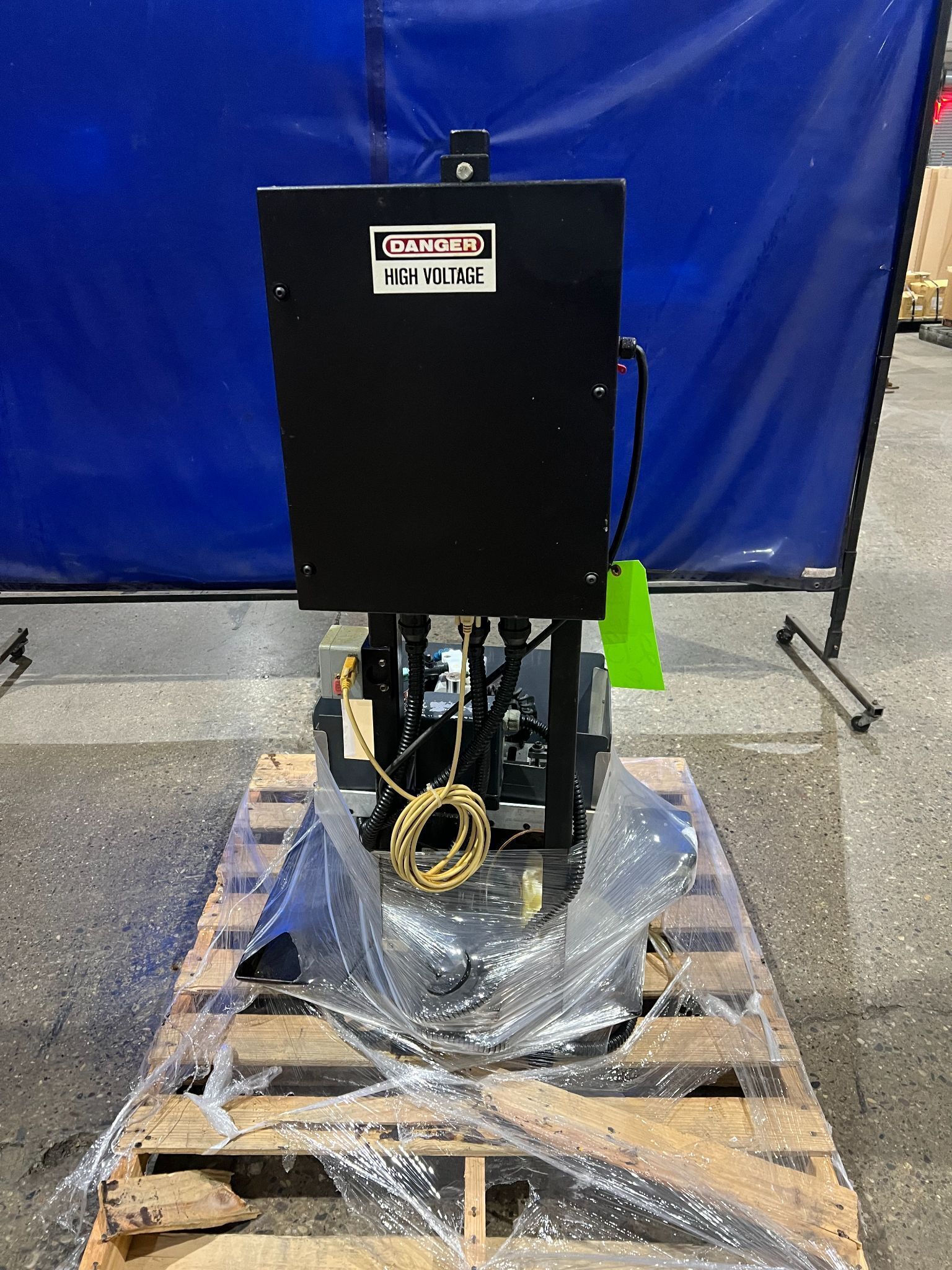 SERVO IMPACT 2 120V MINI-MILL W/ CONTROLLER USED 0