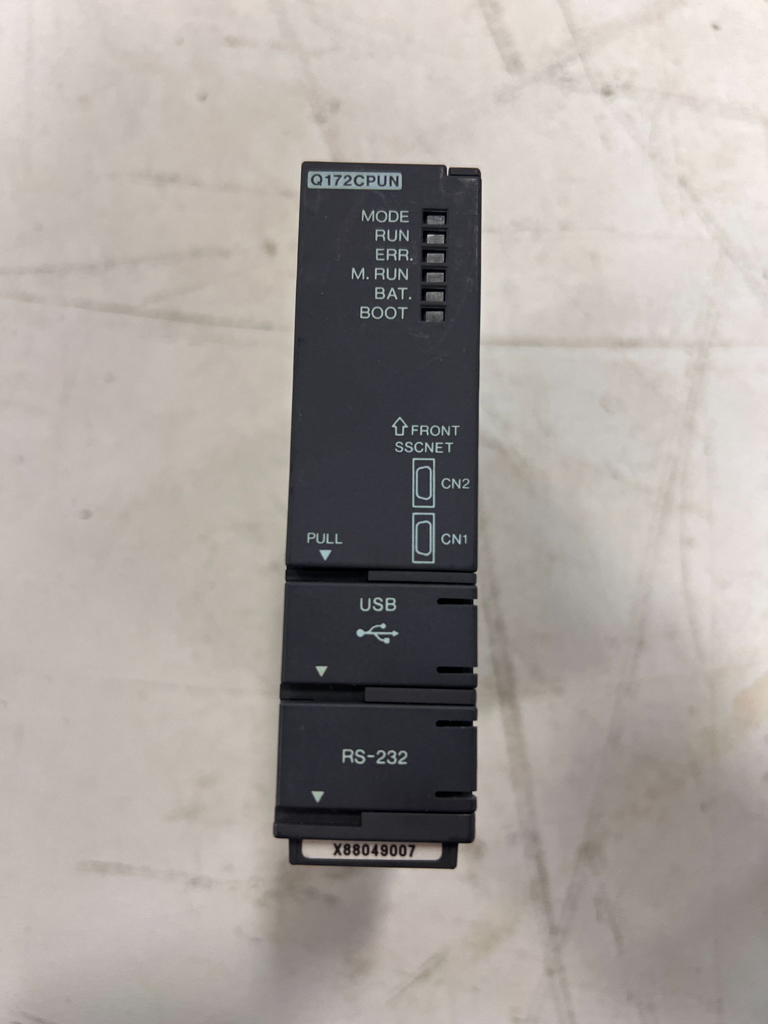 MITSUBISHI Q172CPUN MOTION CONTROLLER USED 0