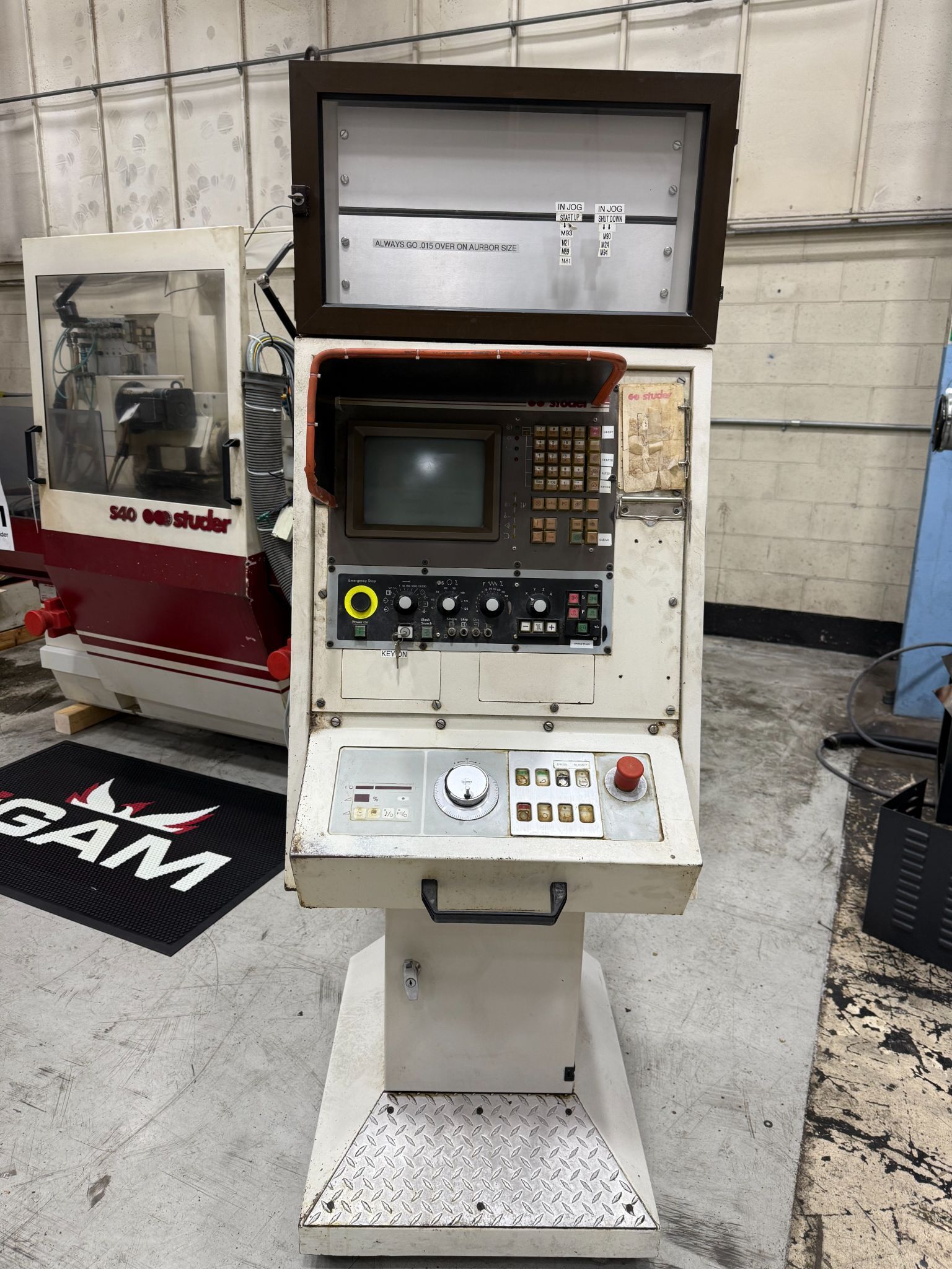 1992 Studer S40-4 CNC 1