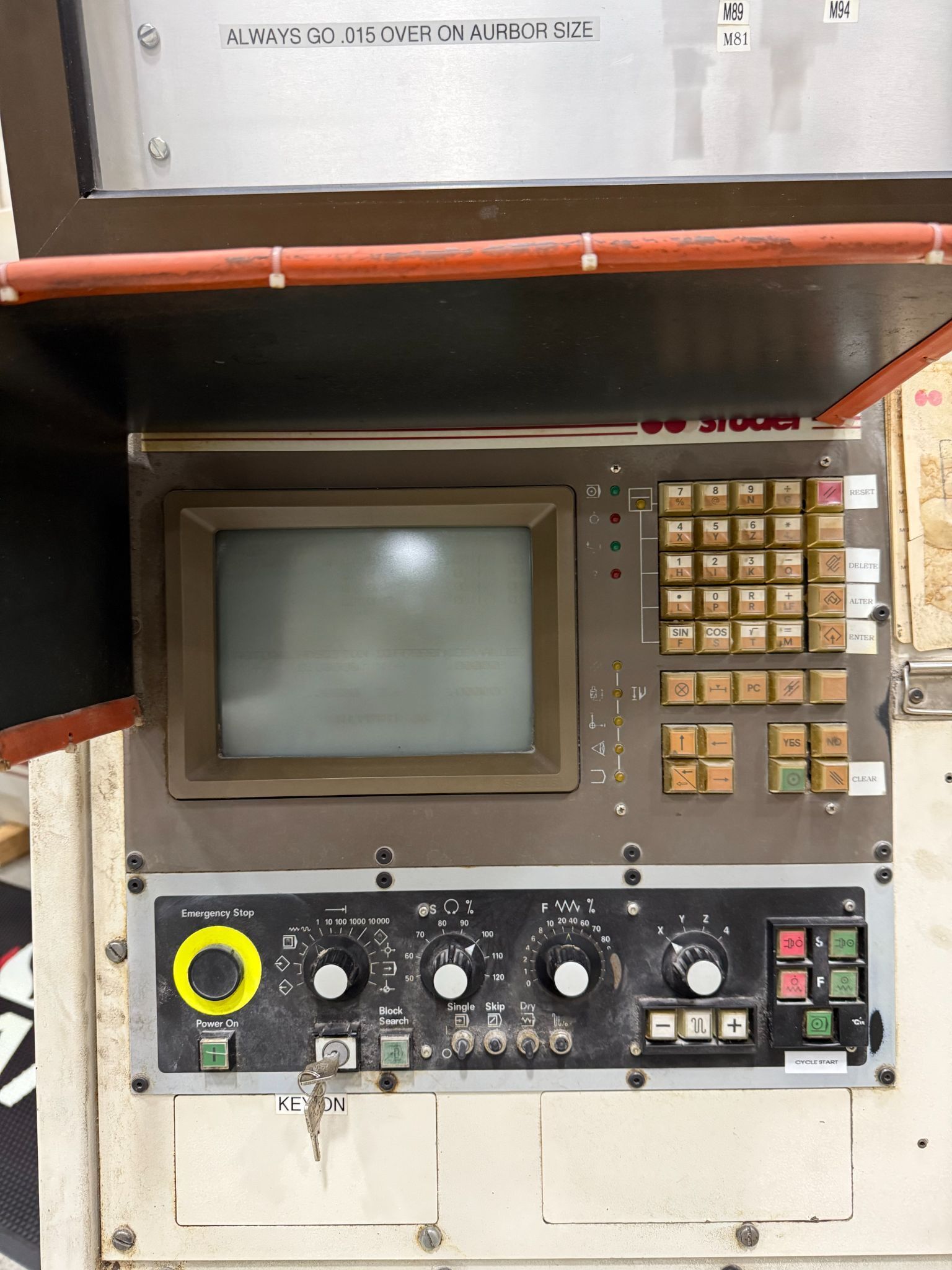 1992 Studer S40-4 CNC 2