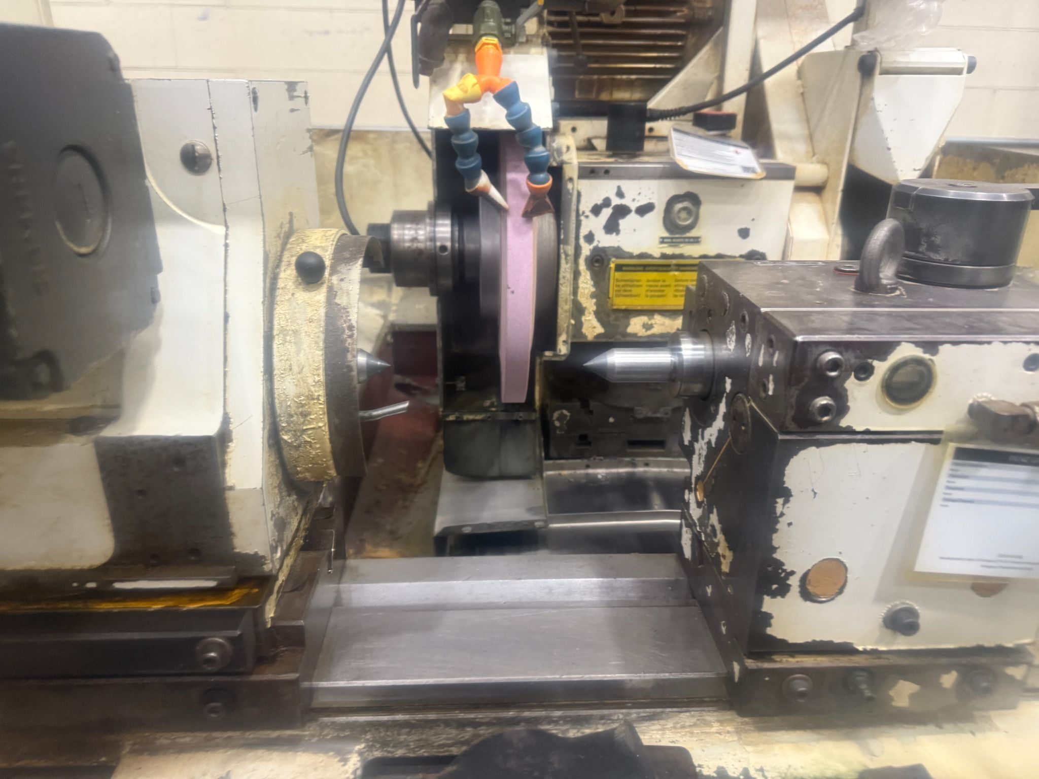 1992 Studer S40-4 CNC 4