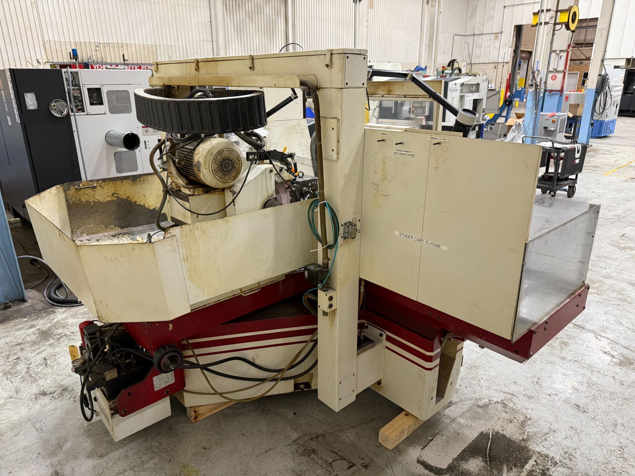 1992 Studer S40-4 CNC 7