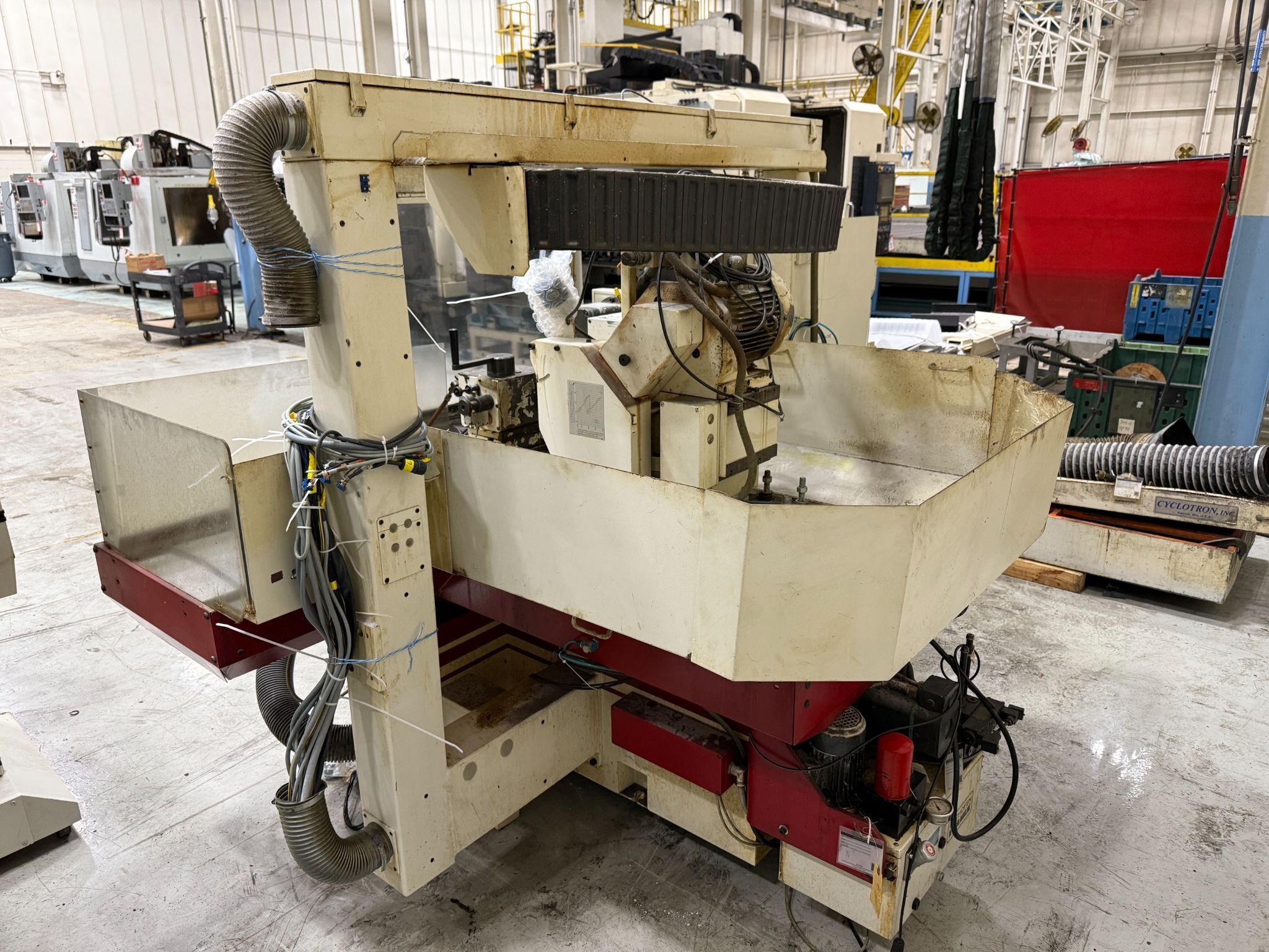 1992 Studer S40-4 CNC 8