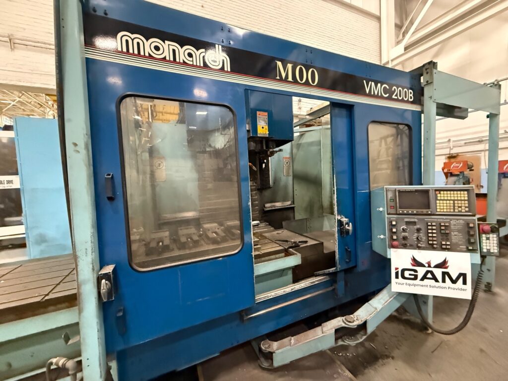 Used MONARCH VMC-200B Vertical Machining Centers IGAM0100104