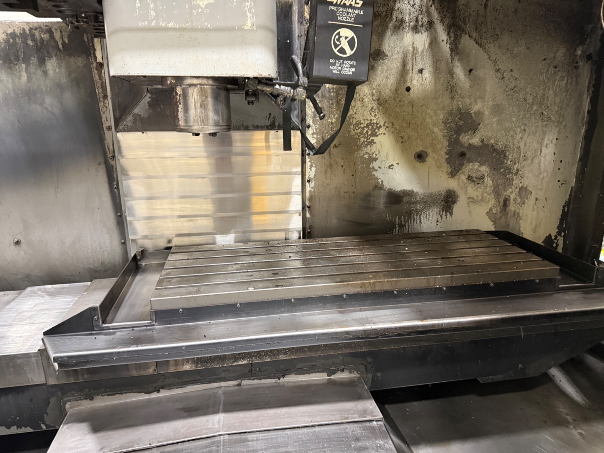 2002 HAAS VF-3B CNC VERTICAL MACHINING CENTER USED 2