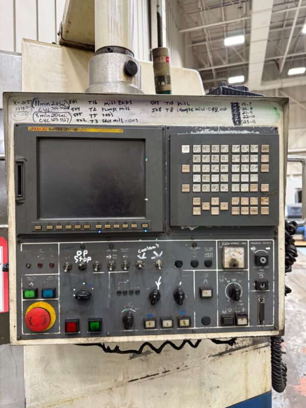 Used 2002 DOOSAN DMV-4020D Vertical Machining Centers IGAM0820006