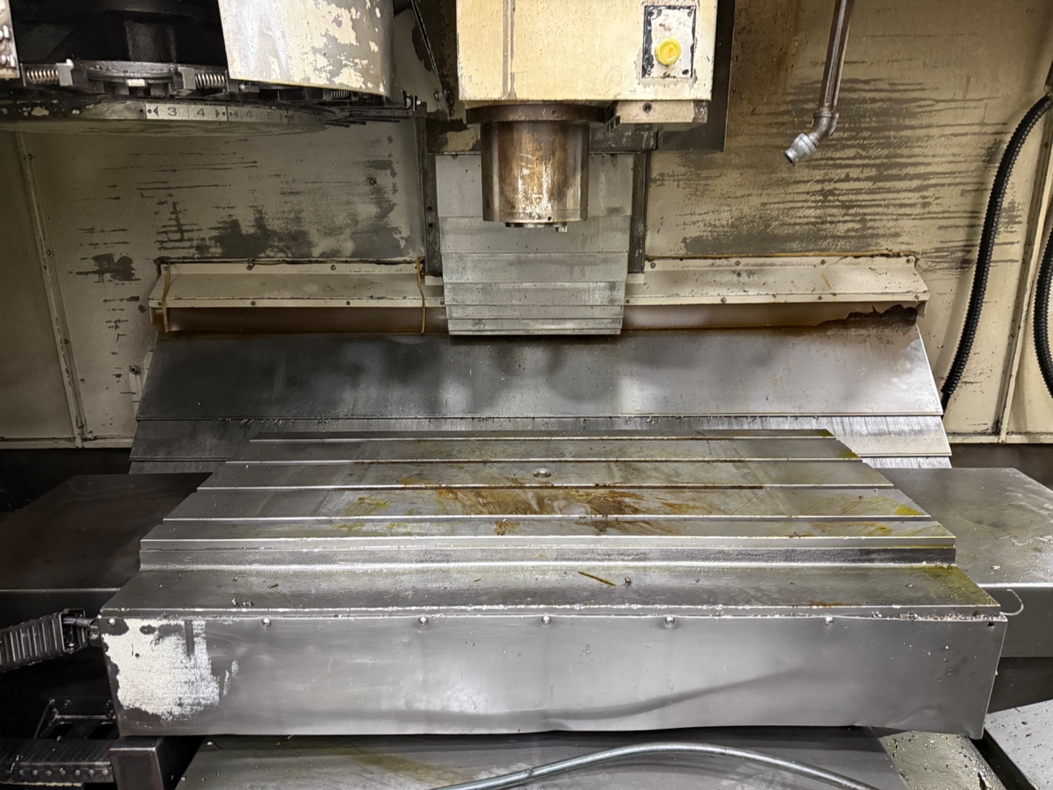 Used 2002 DOOSAN DMV-4020D Vertical Machining Centers IGAM0820006