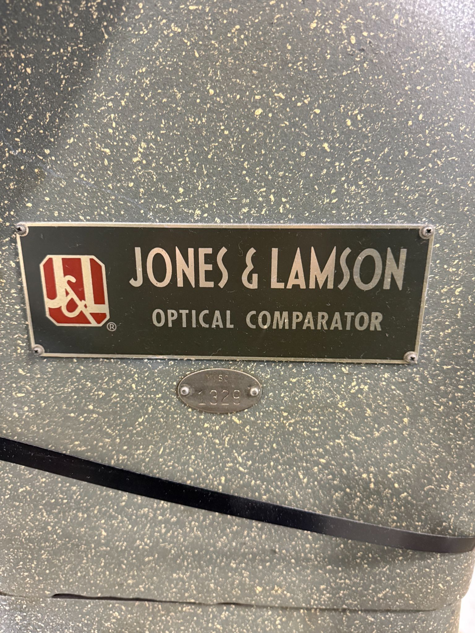 JONES AND LAMSON PC-14-A OPTICAL COMPARATOR USED 4