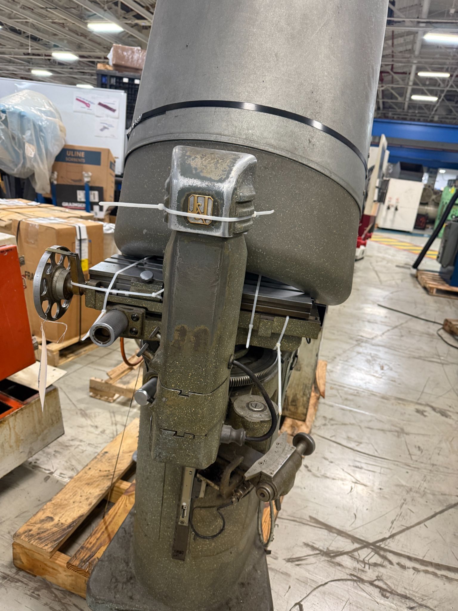 JONES AND LAMSON PC-14-A OPTICAL COMPARATOR USED 2