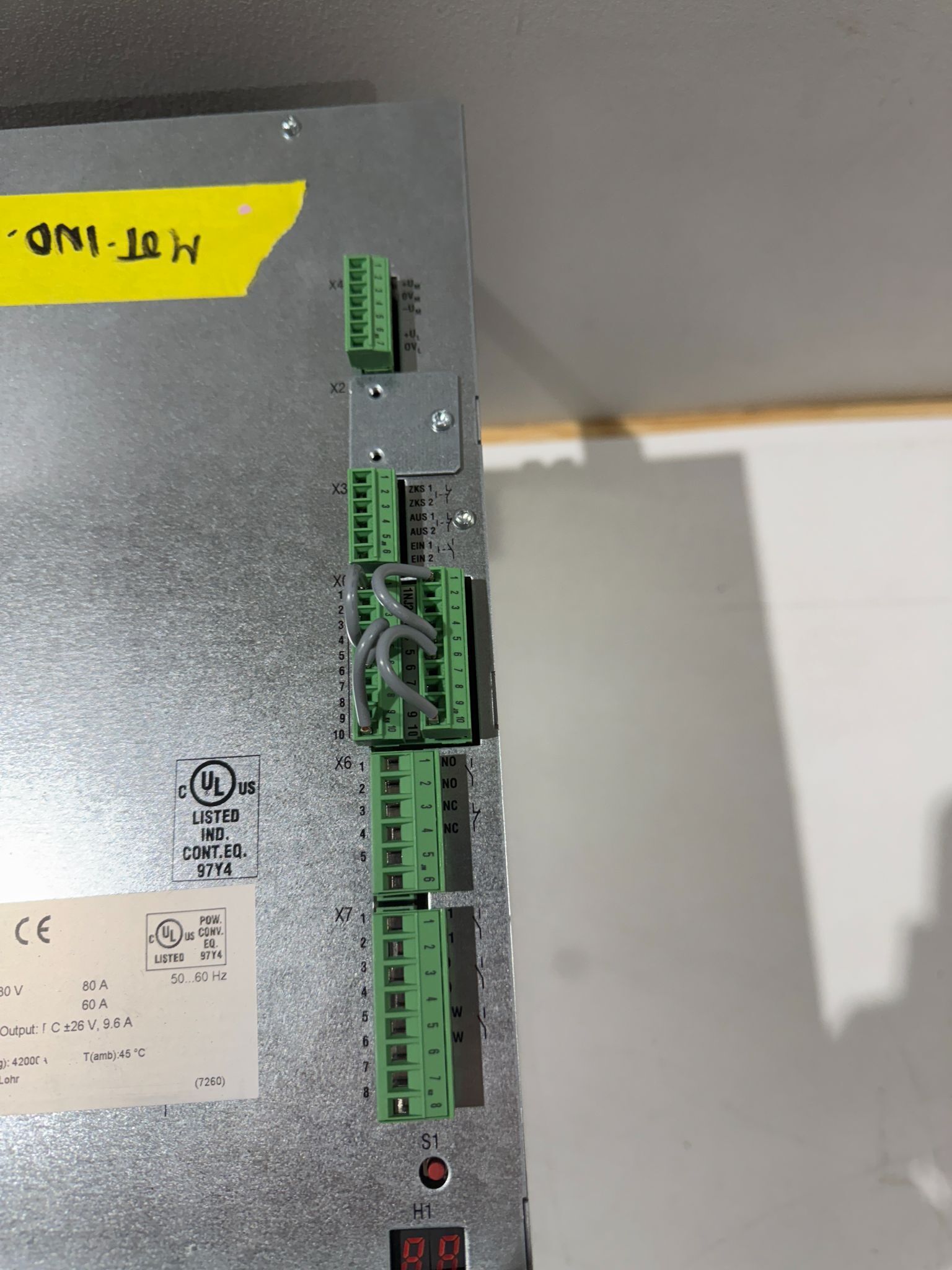 REXROTH HVR03.2-W045N SERVO DRIVES USED 3