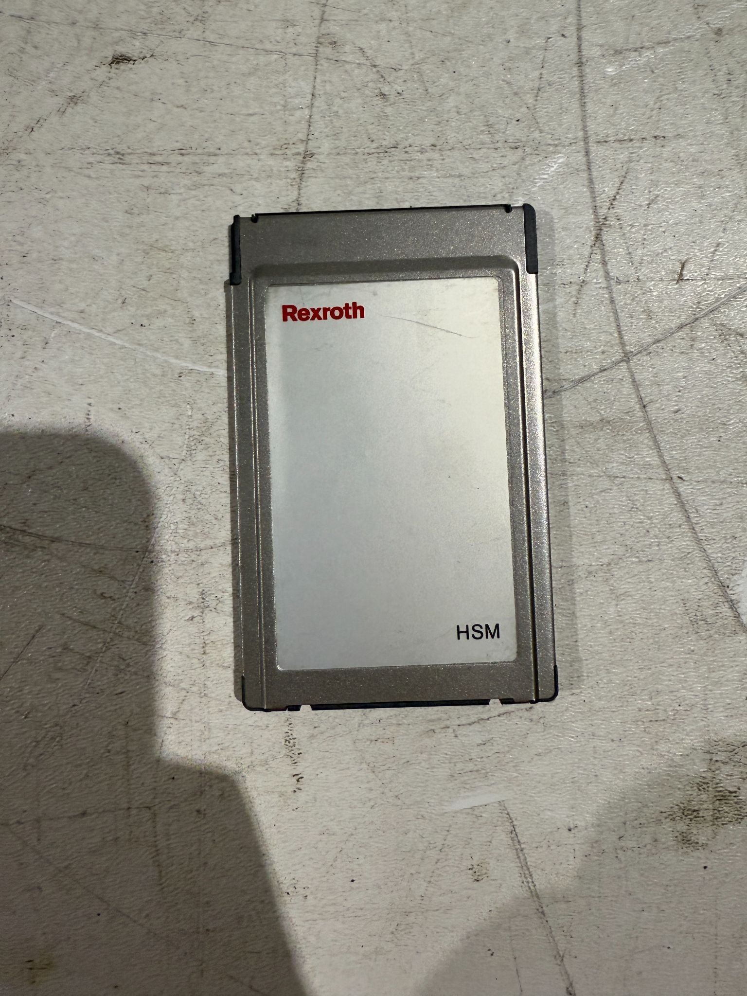 REXROTH SM01.1-FW MEMORY CARD USED 1