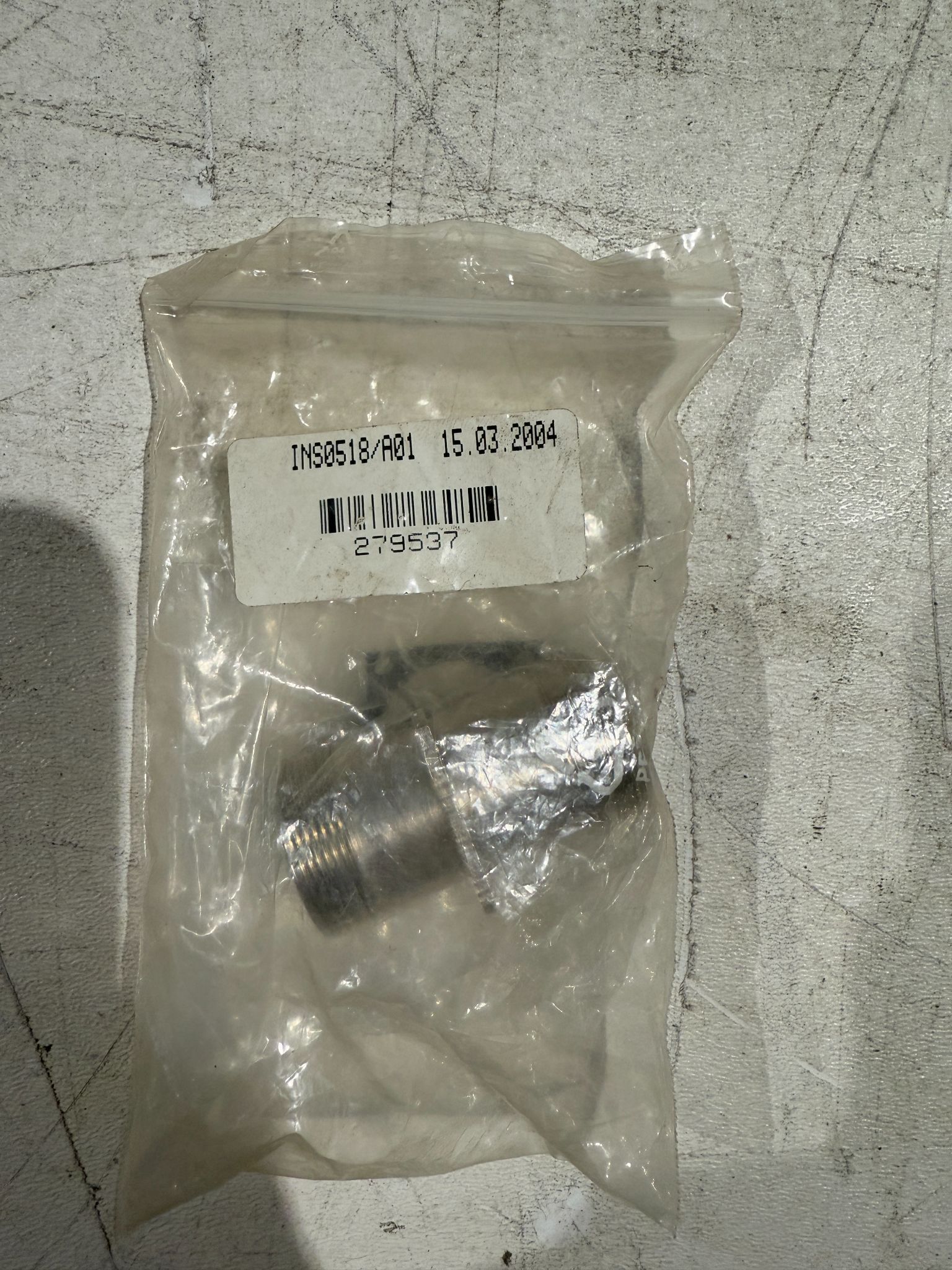 BOSCH INS0518/A01 SERVO ACCESSORIES NEW NO BOX 2