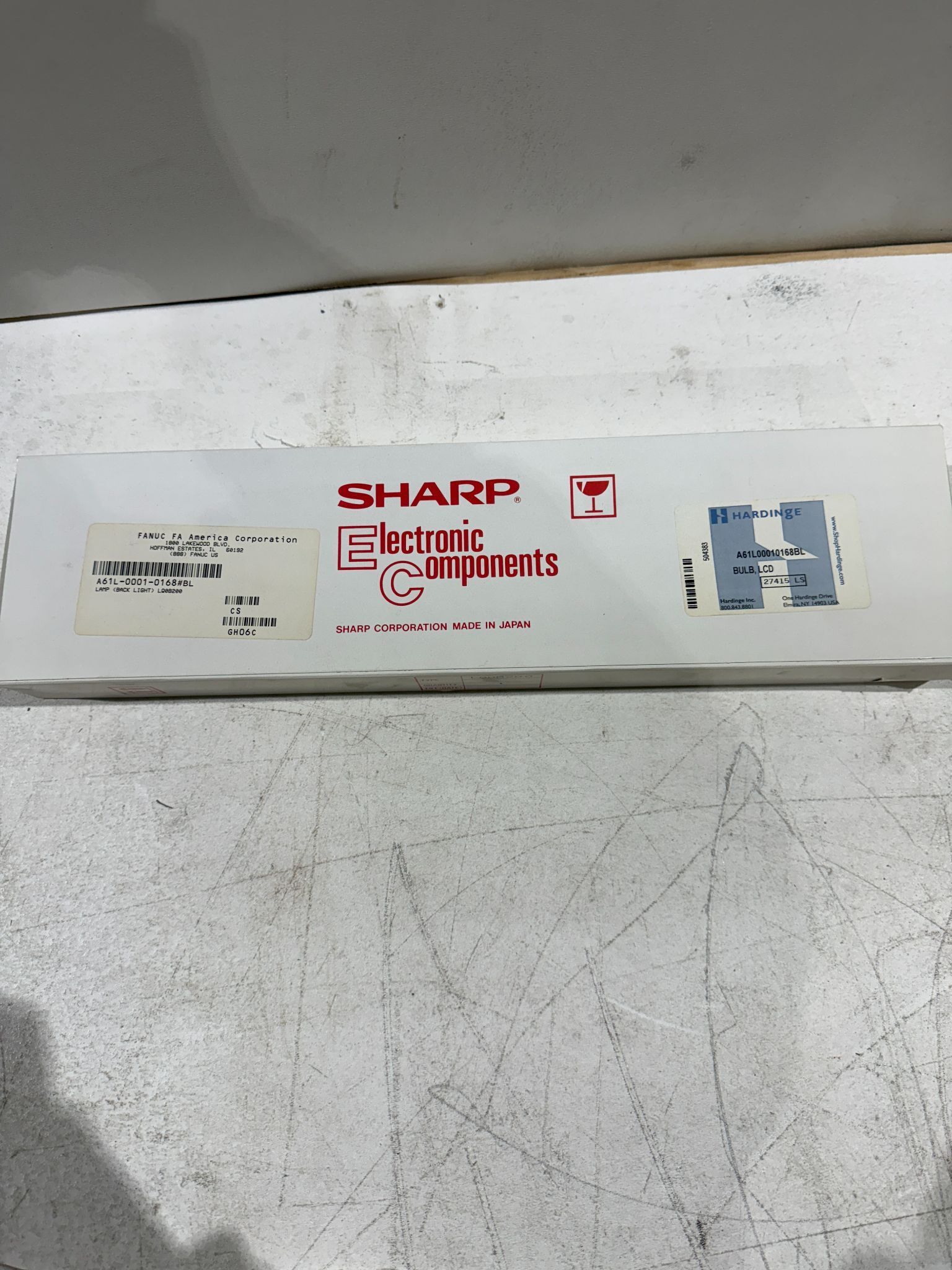 FANUC A61L-0001-0168#BL LAMP/BACK LIGHT NEW 0