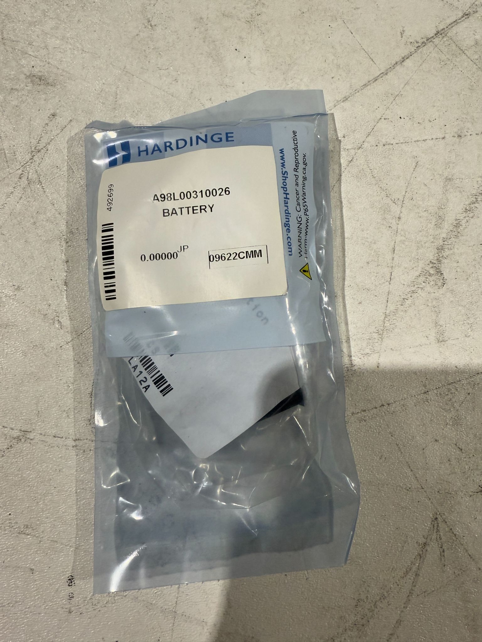 FANUC A98L-0031-0026 BATTERY NEW 3